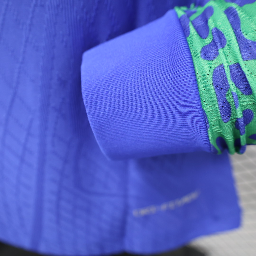 Brazil 22-23 Away Long Sleeve Jersey - Player Version - Unitedfutballjersey