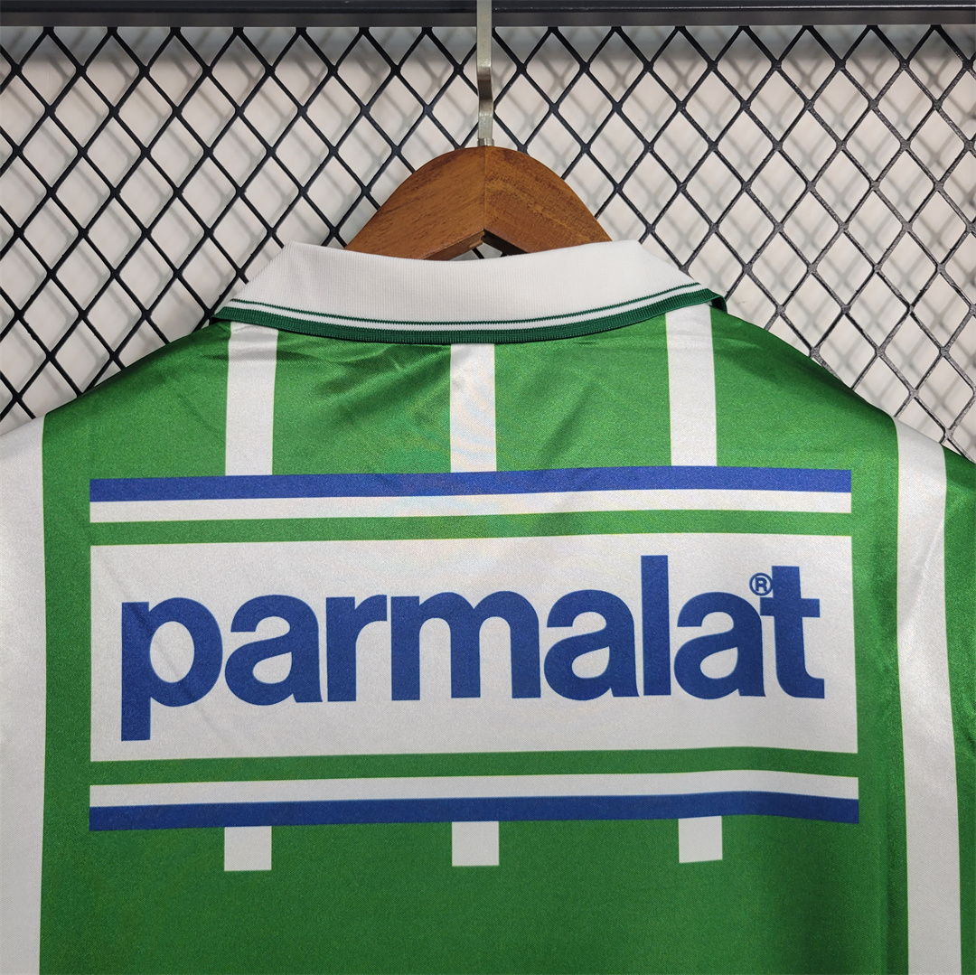 Retro Palmeiras 1992 Home Stadium Jersey - Unitedfutballjersey