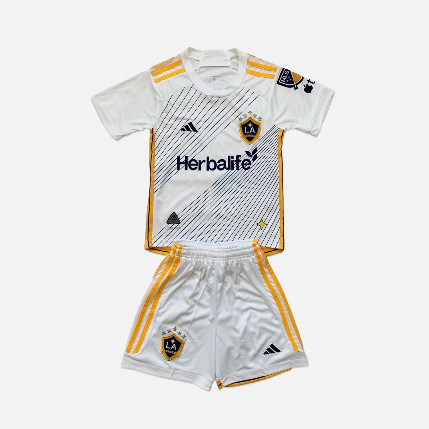 LA Galaxy 2024 Home Men's Adult Jersey Set - Fans Version - Unitedfutballjersey
