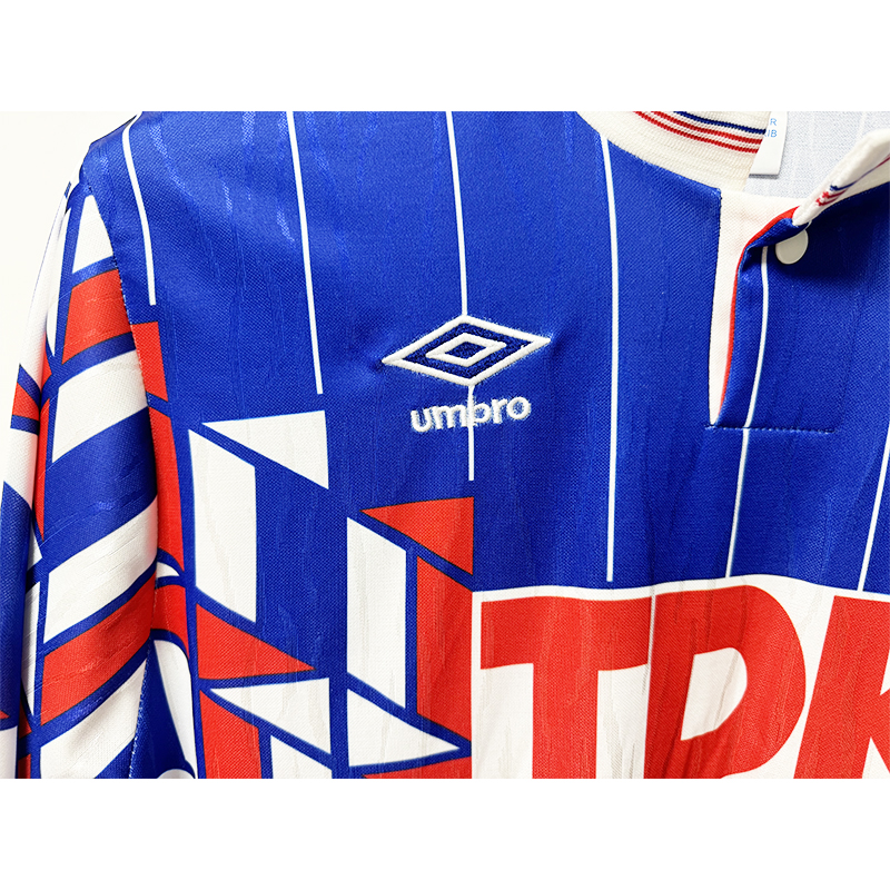 Retro Ajax 1990 Away Long Sleeve Jersey - Unitedfutballjersey