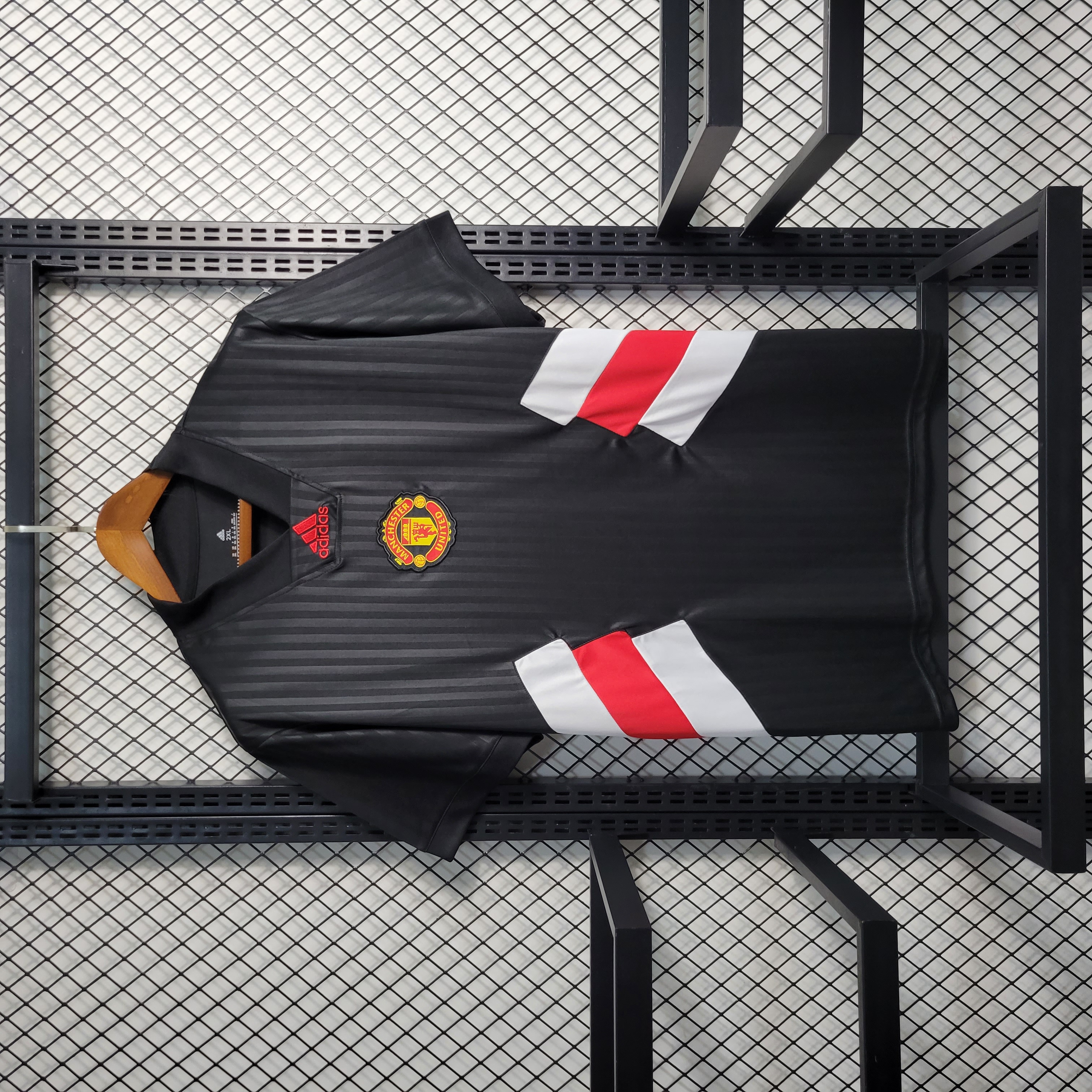 23-24 Manchester United Speical Fans Jersey Black - Unitedfutballjersey