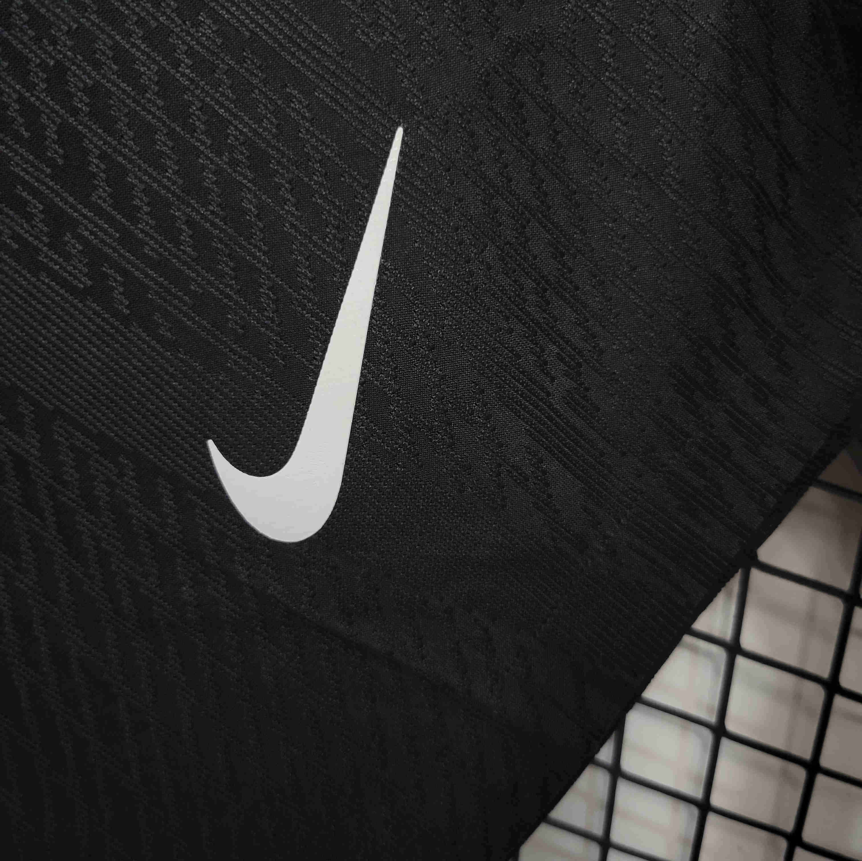 Inter Milan 23-24 Black Shorts - Player Version - Unitedfutballjersey