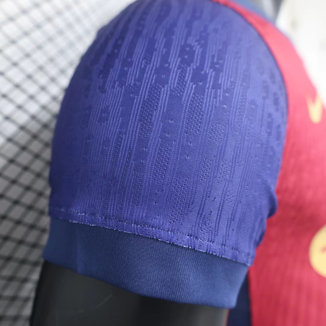 B.A.R.S.A 24-25 Home Stadium Jersey - Player Version - Unitedfutballjersey