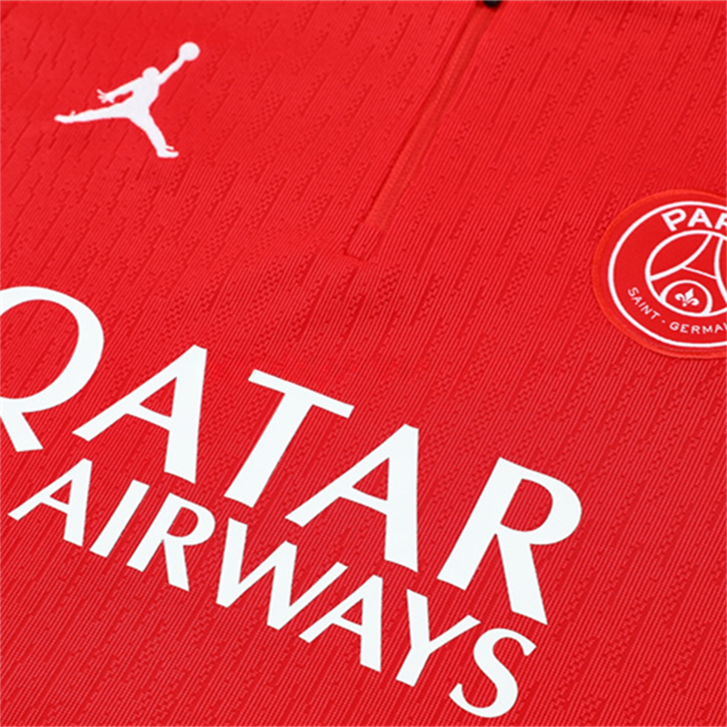 Paris Saint-Germain PSG 25-26 Kid Long Sleeves Training Set - Red Top & Royal Blue Pants - Unitedfutballjersey