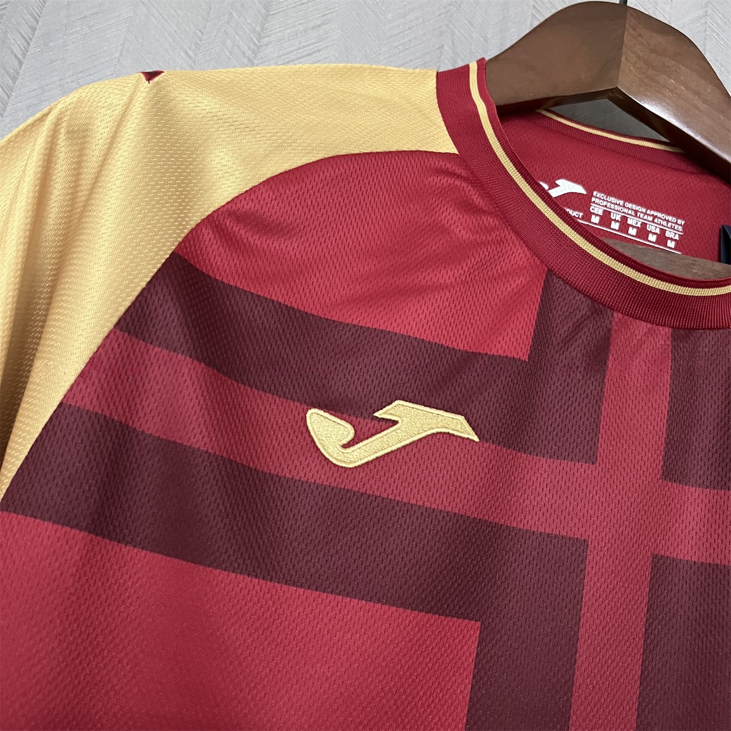 Portuguesa 2025-26 Third Jersey - Fans Version - Unitedfutballjersey