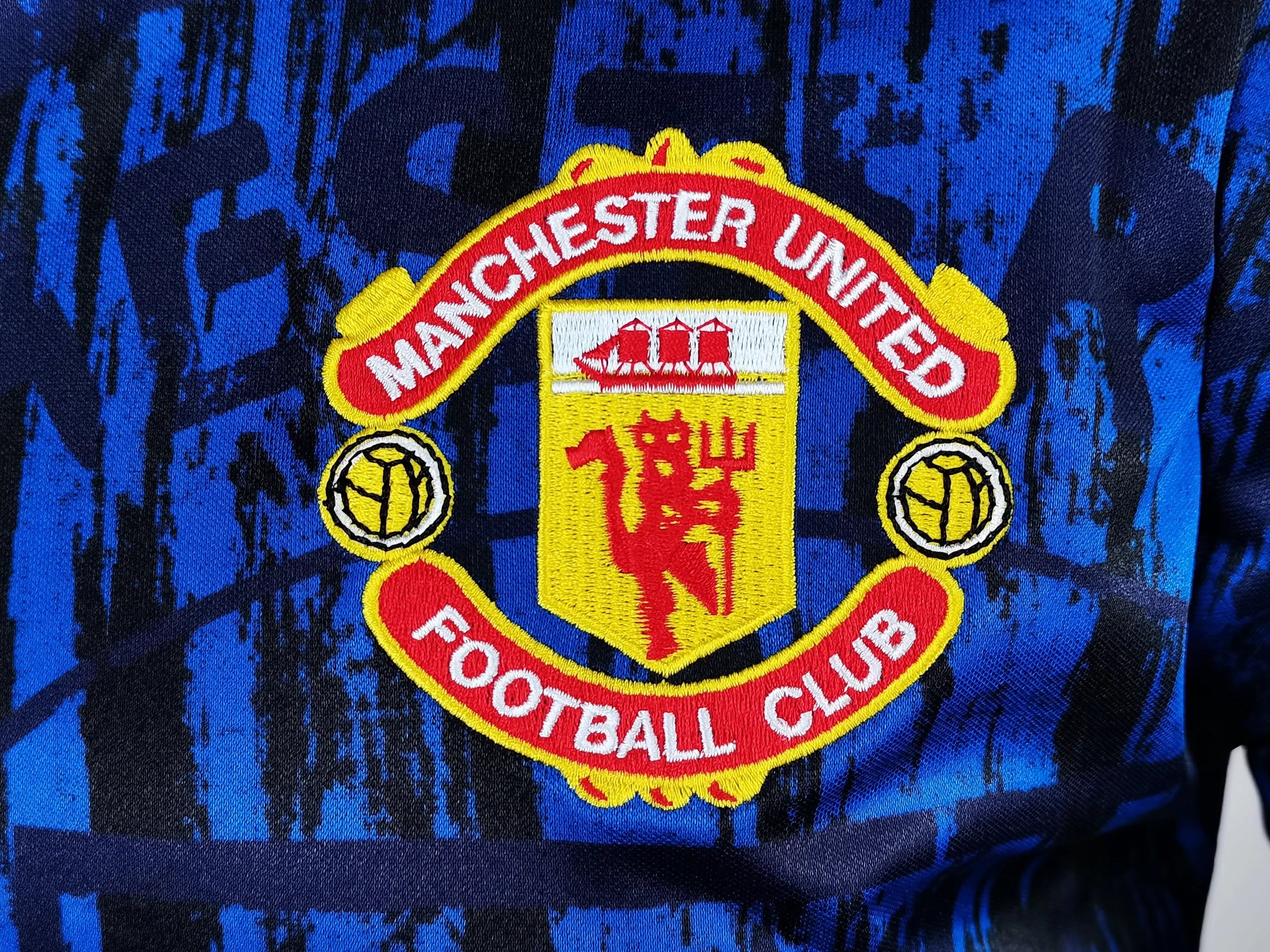 Retro Manchester United 92-94 Away Long Sleeve Jersey - Unitedfutballjersey