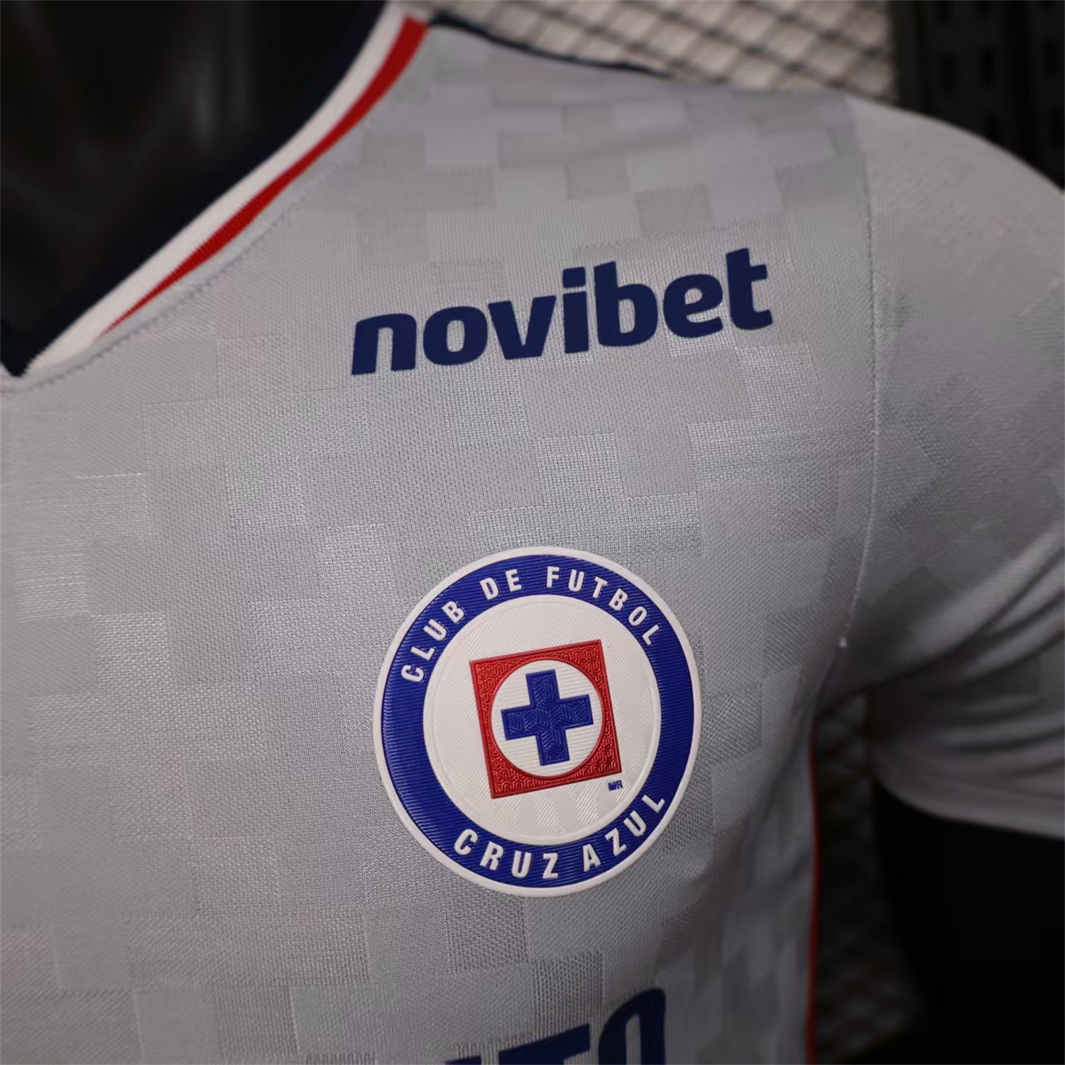 Cruz Azul 25-26 Away Grey Jersey - Player Version - Unitedfutballjersey