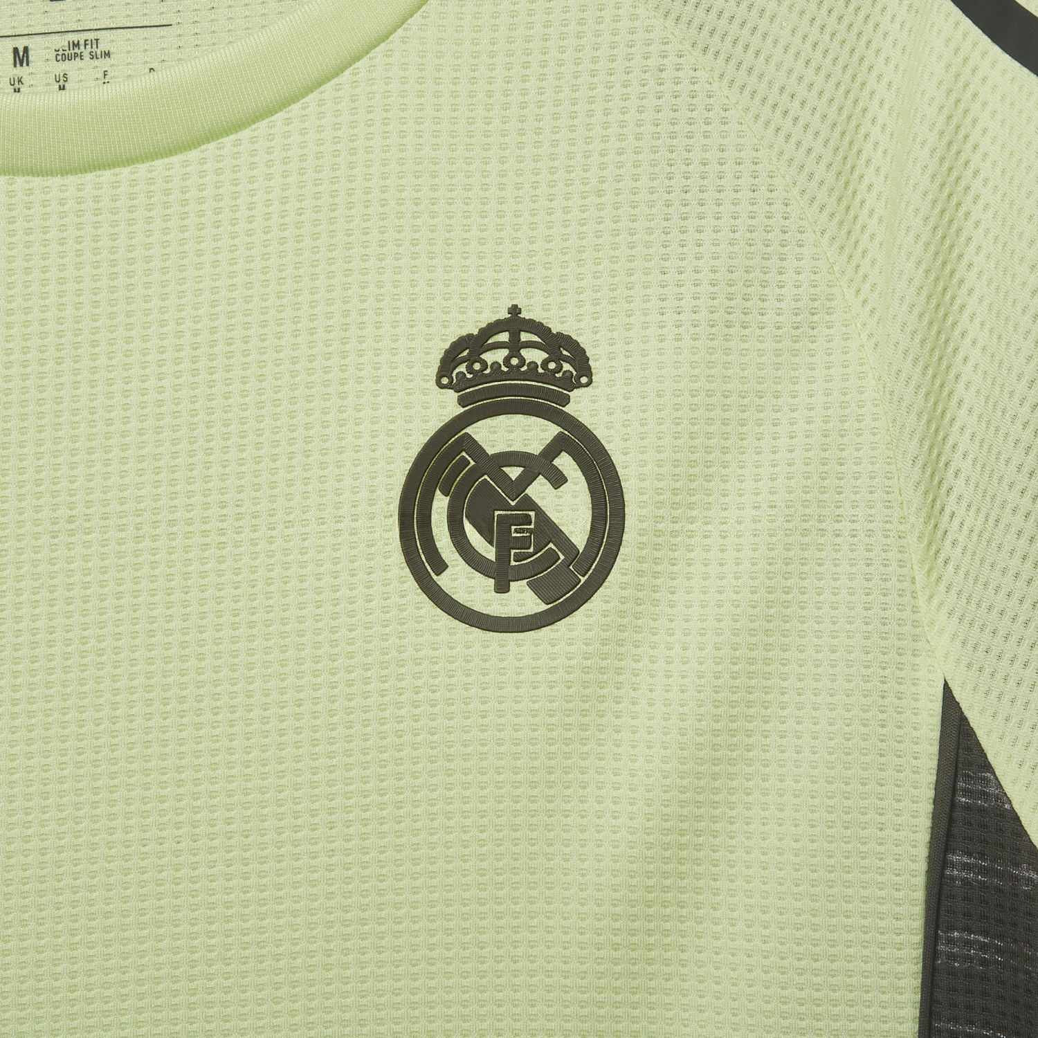 Real Madrid 25-26 Light Green Training Jersey - Player Version - Unitedfutballjersey