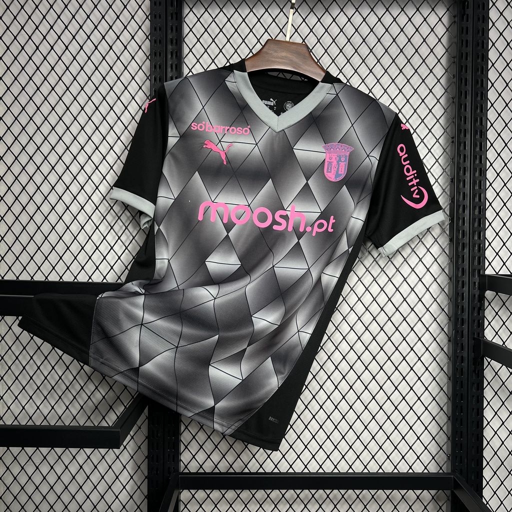 SC Braga 24-25 Away Jersey - Fans Version - Unitedfutballjersey
