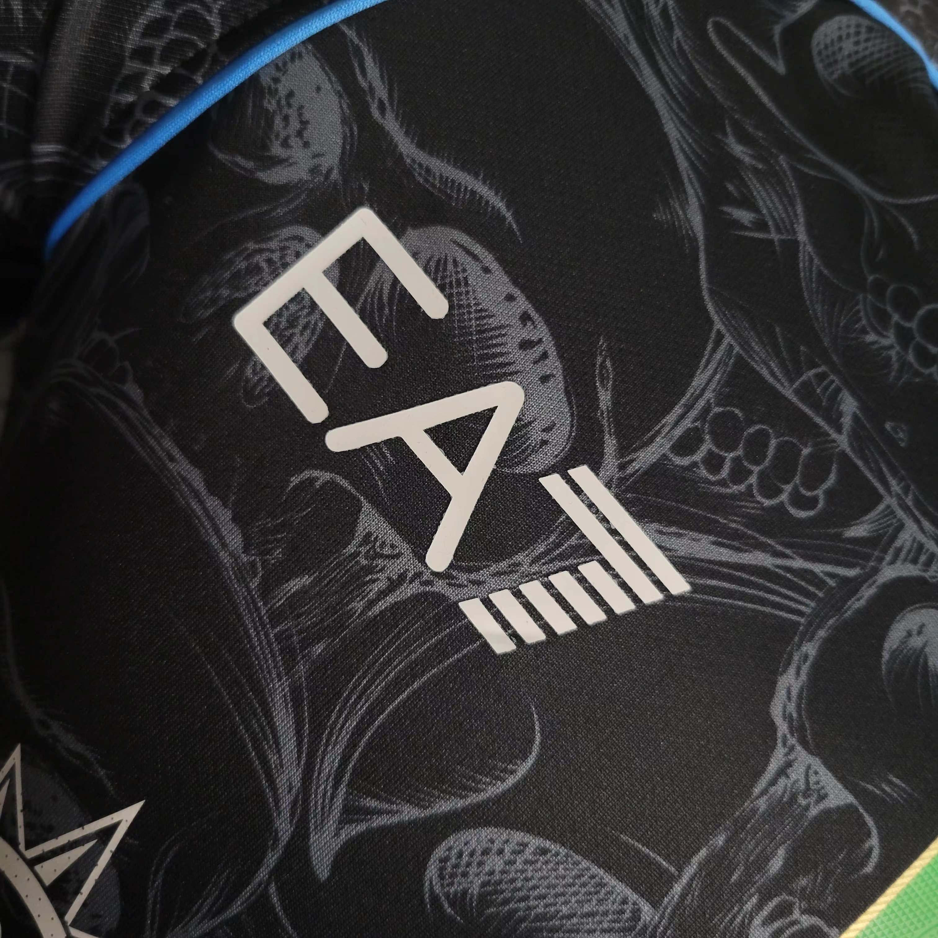 Napoli 23-24 Halloween Special Edition Jersey - Player Version - Unitedfutballjersey