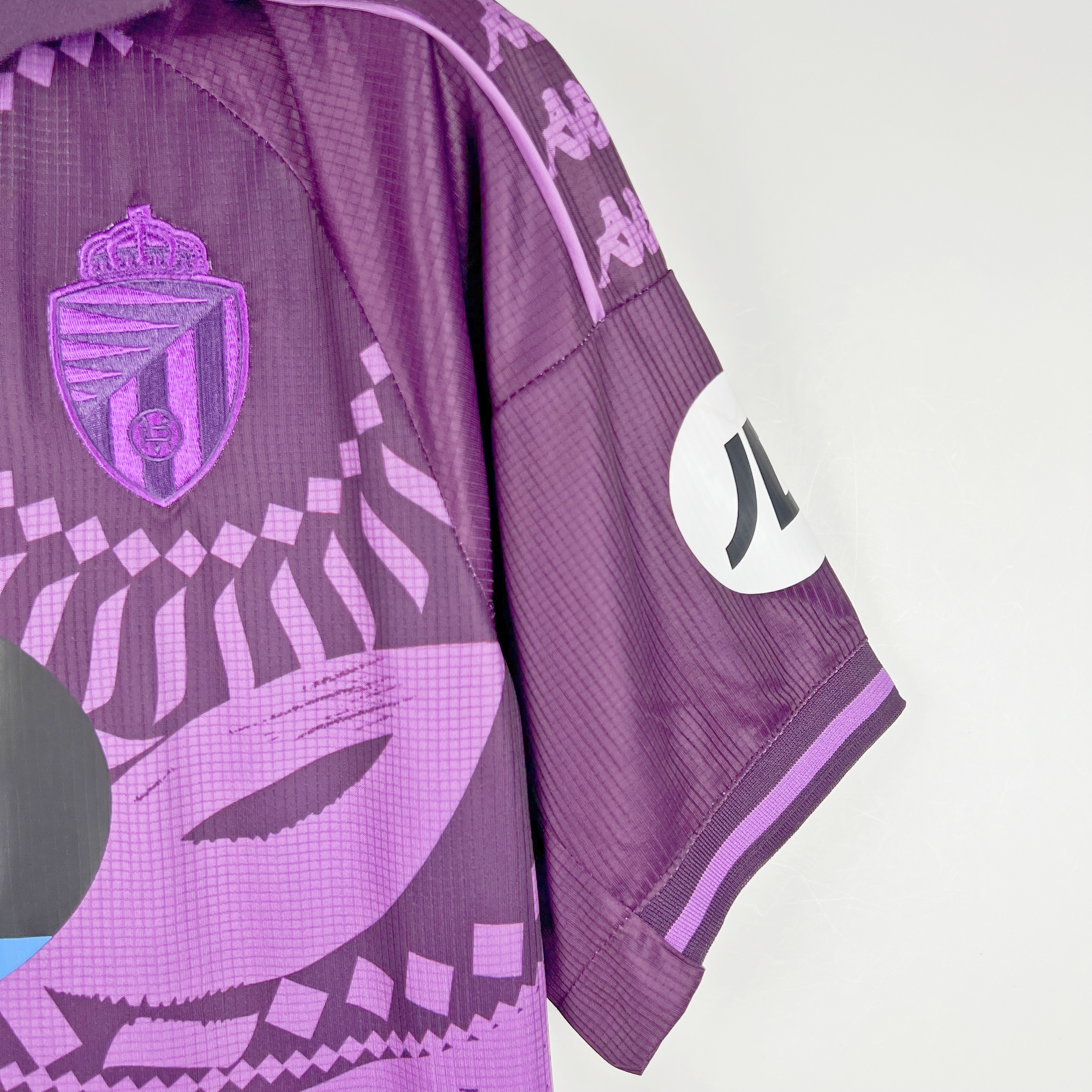 Valladolid 23-24 Away Stadium Jersey - Fans Version - Unitedfutballjersey