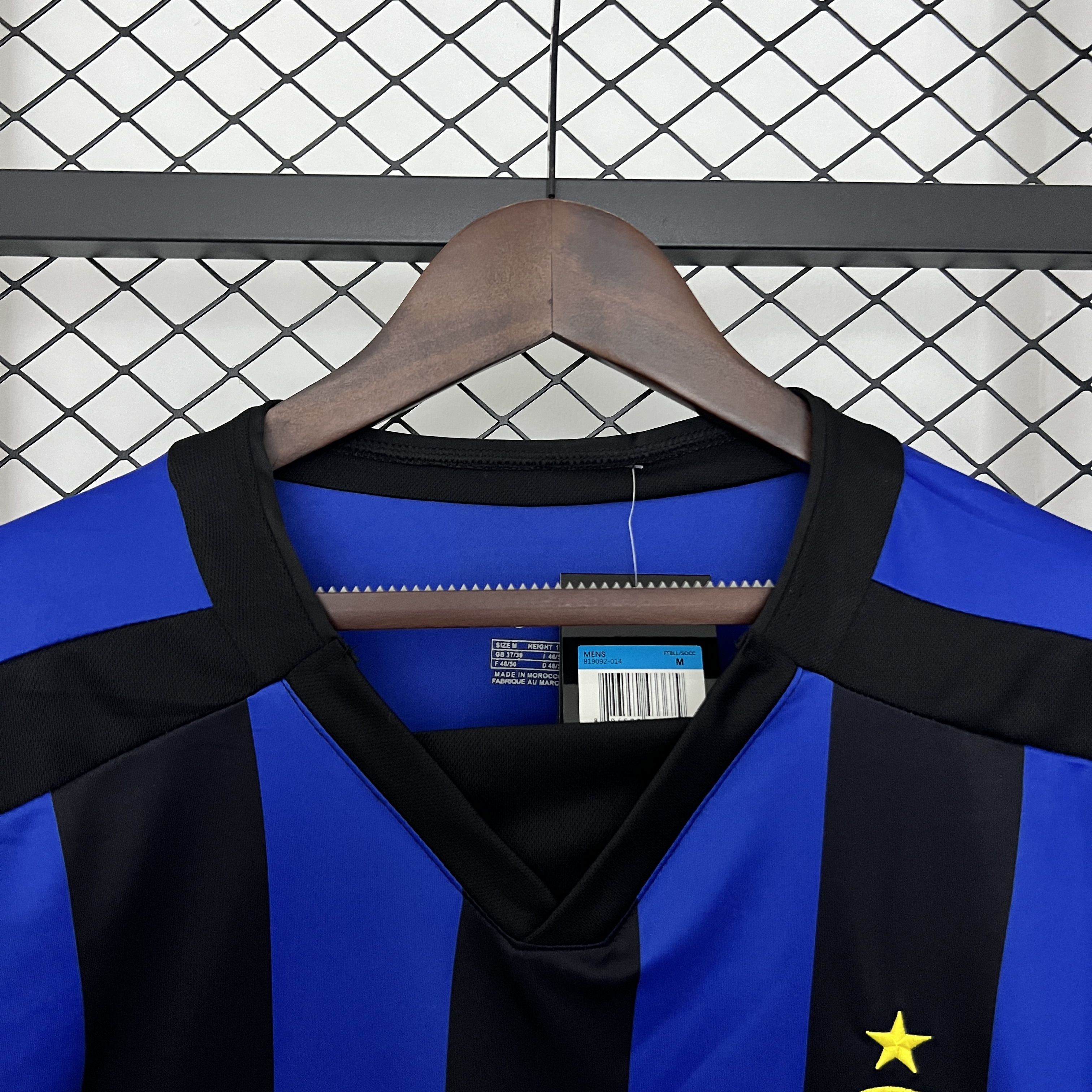 Retro Inter Milan 2002-03 Home Jersey - Unitedfutballjersey