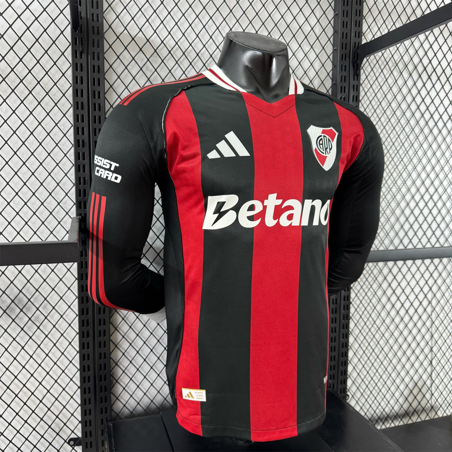 River Plate 25-26 Away Long Sleeves Jersey - Player Version - Unitedfutballjersey