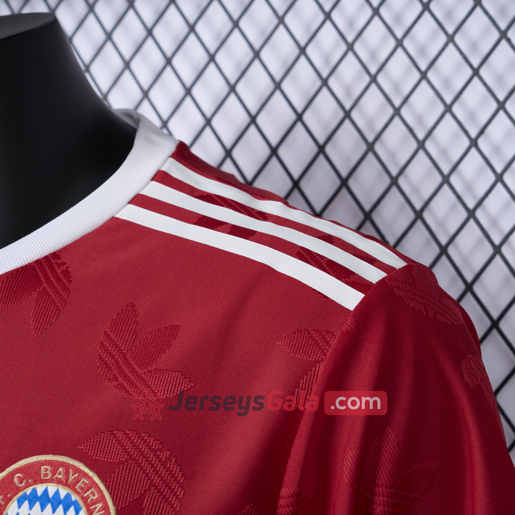 Bayern Munich 24-25 Red Training Jersey - Player Version - Unitedfutballjersey