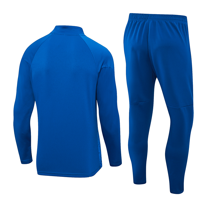 Marseille 23-24 Long Sleeve Training Set -Blue - Unitedfutballjersey