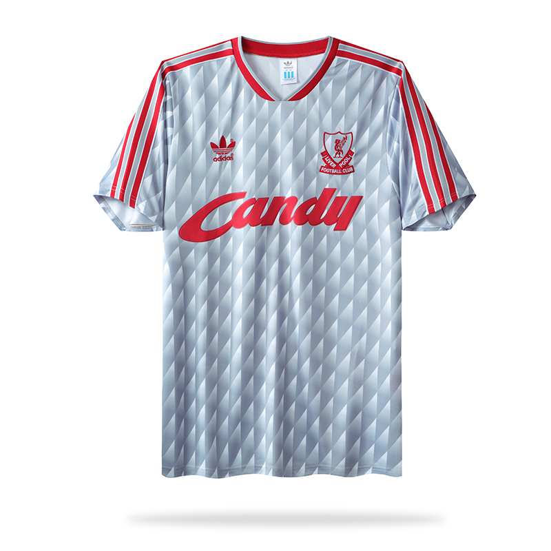 Retro Liver.pool 1989-91 Away Stadium Jersey - Unitedfutballjersey