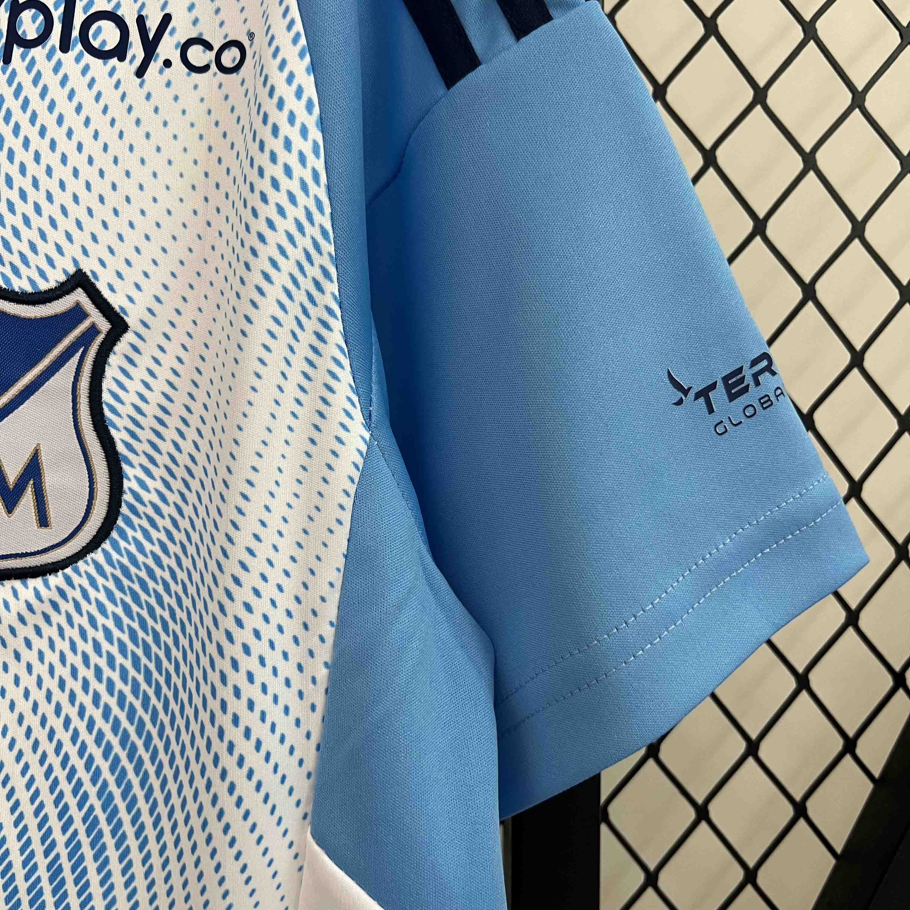 Millonarios 23-24 Away Jersey - Fans Version - Unitedfutballjersey