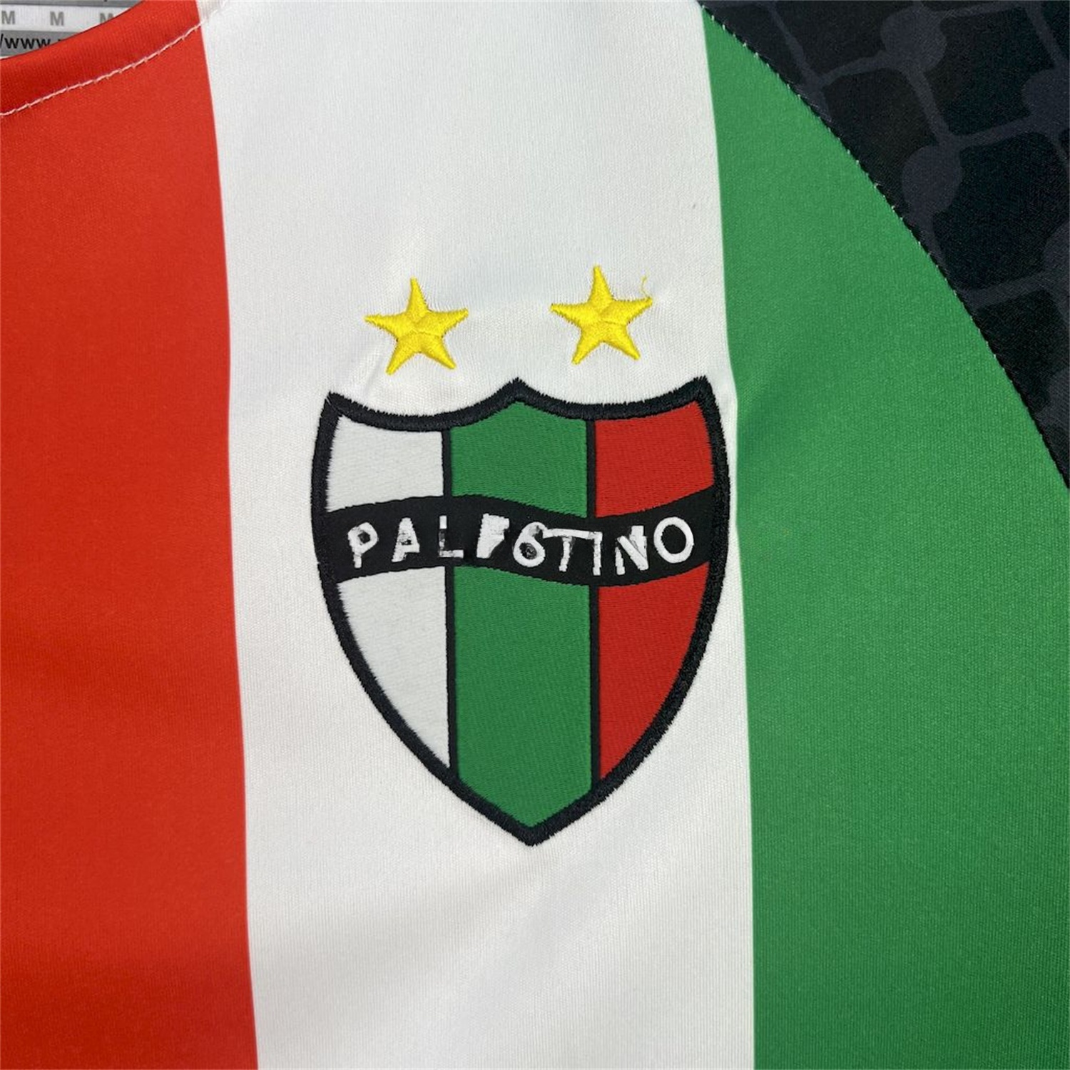 Club Deportivo Palestino 25-26 Home Jersey - Fans Version - Unitedfutballjersey