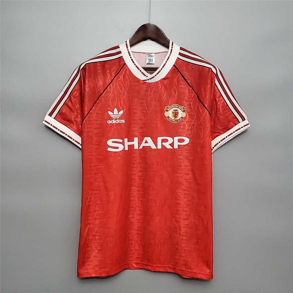 Manchester United Retro 91-92 Home Jersey - Unitedfutballjersey