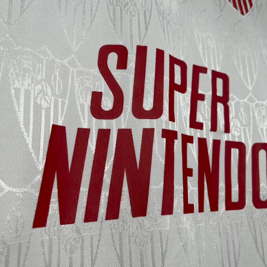 Retro Sevilla 1991-92 Home Jersey - Unitedfutballjersey