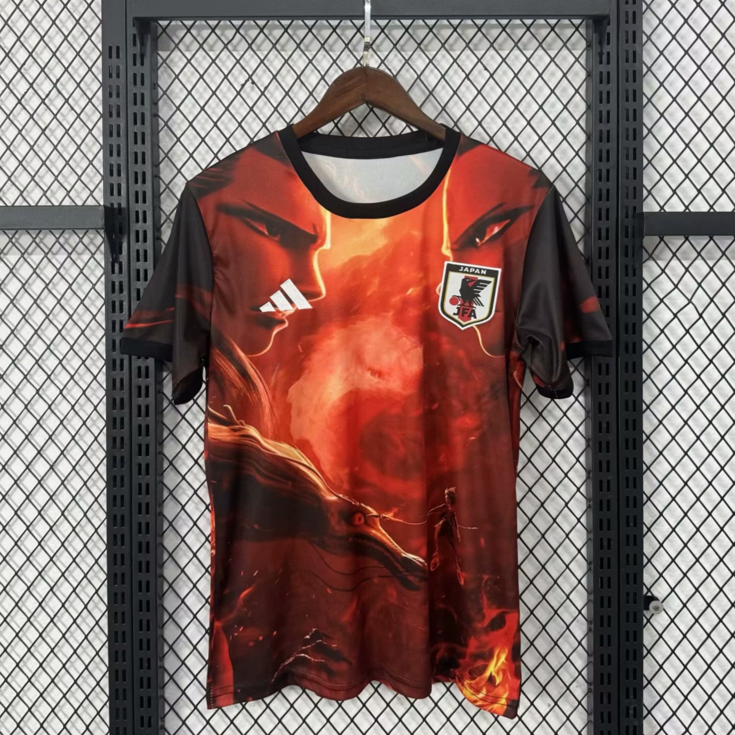 Japan 24-25 Fire Nezha Special Edition Jersey - Fans Version - Unitedfutballjersey