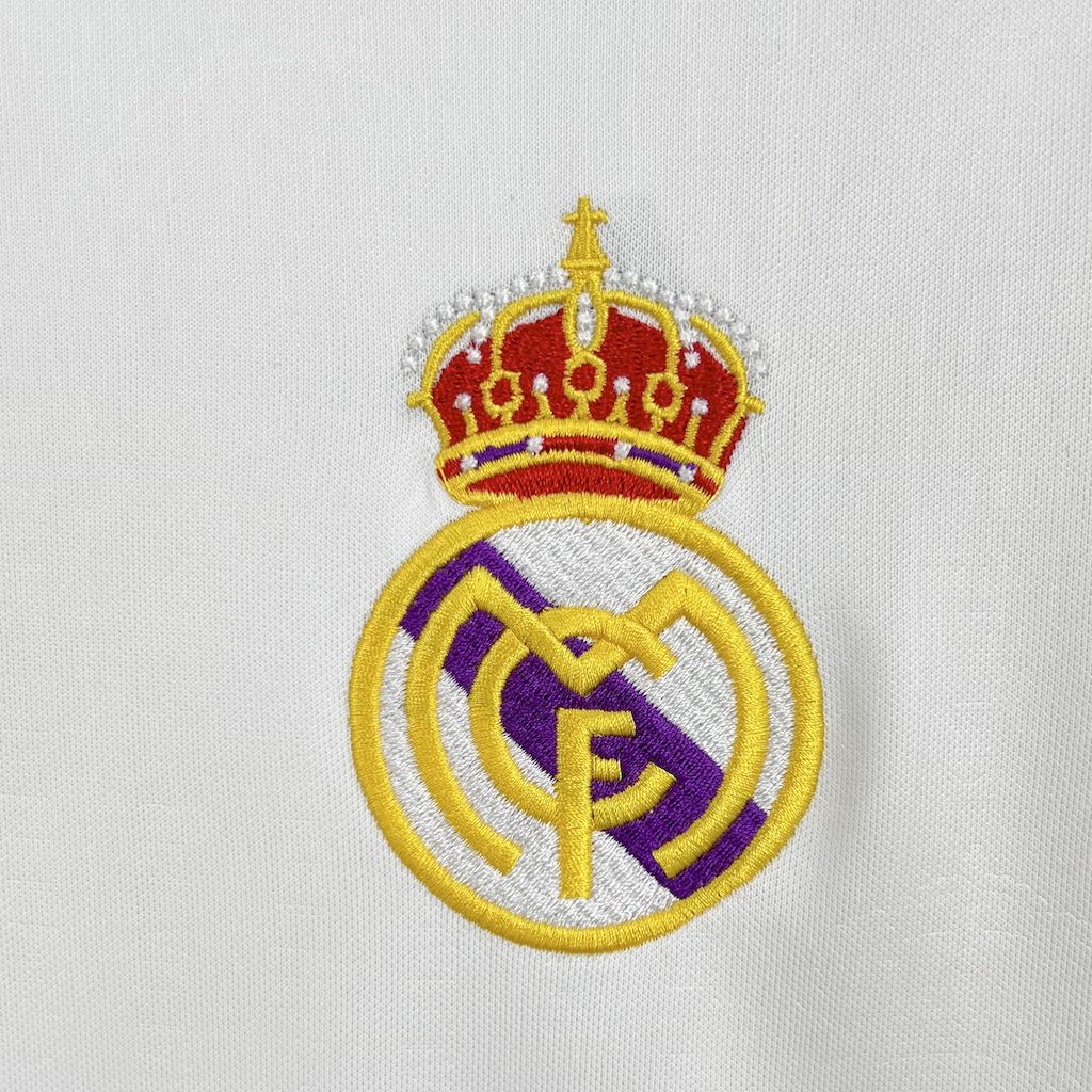Retro Real Madrid 96-97 Home Stadium Jersey - Unitedfutballjersey