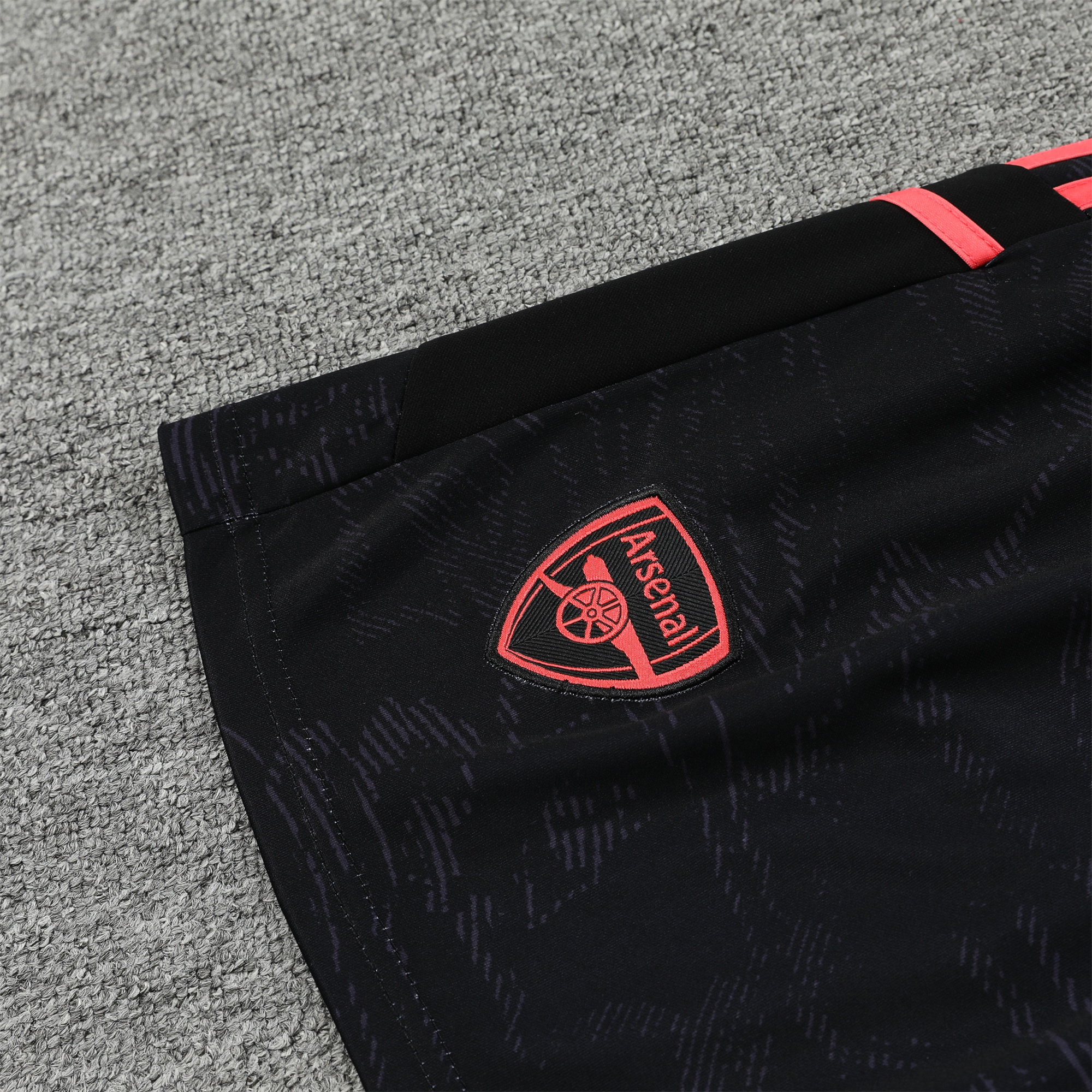 Arsenal 23-24 Short-Sleeve Training Set - Blue & Orange - Unitedfutballjersey