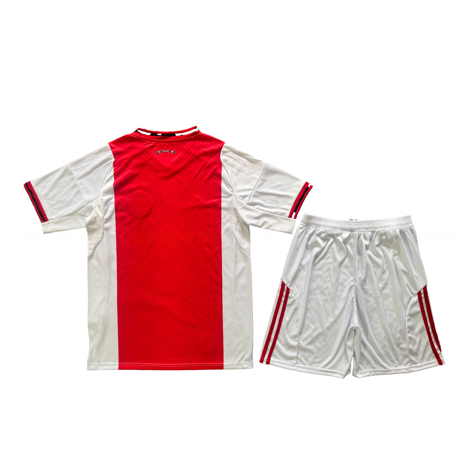 Ajax 25-26 Home Kids Kit - Unitedfutballjersey