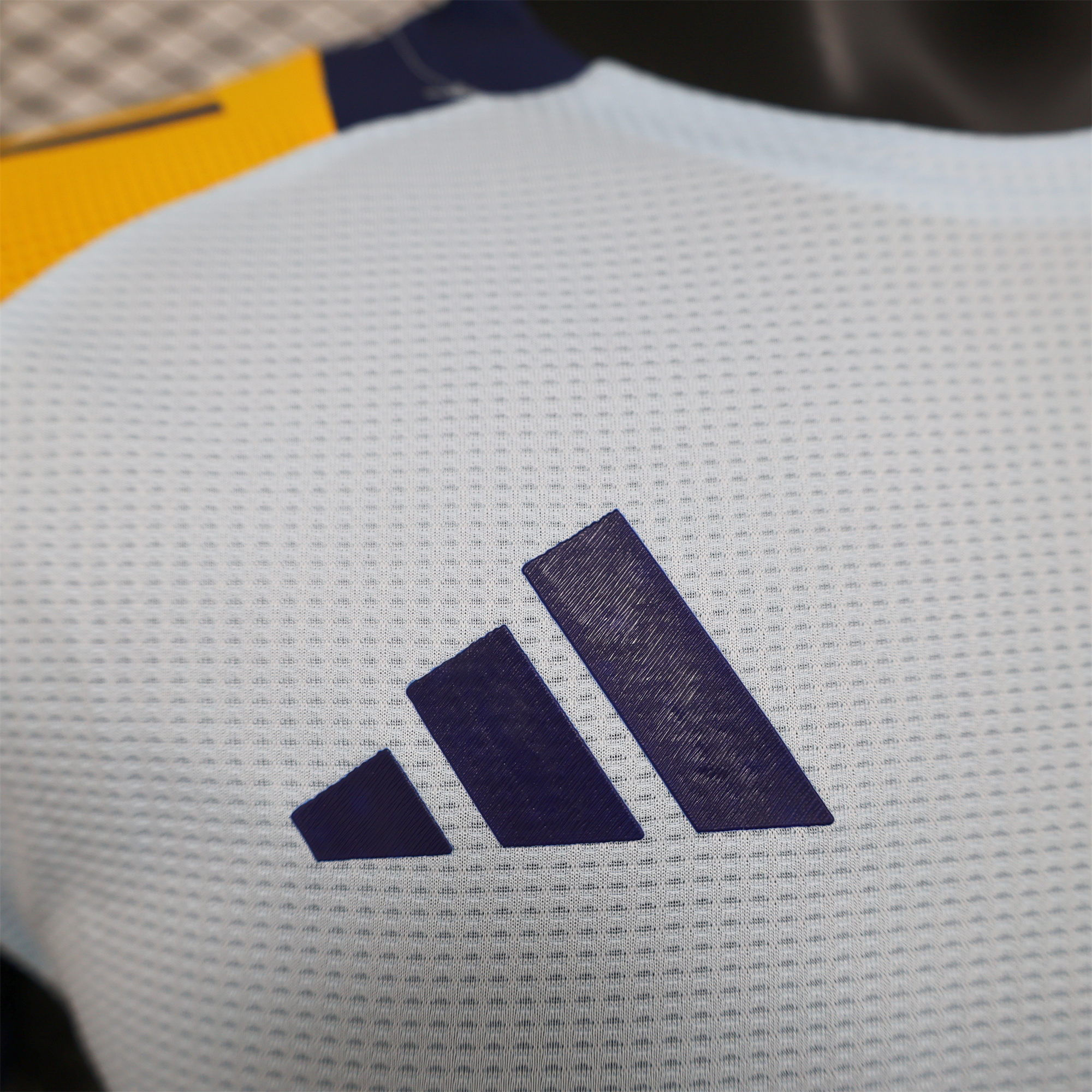 Real Madrid 24-25 Blue Pre-Match Jersey - Player Version - Unitedfutballjersey