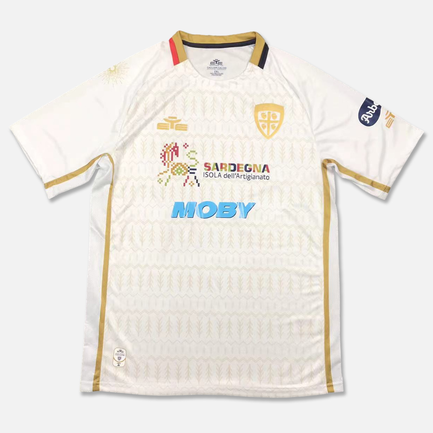 Cagliari Calcio 24-25 Away Jersey - Fans Version - Unitedfutballjersey