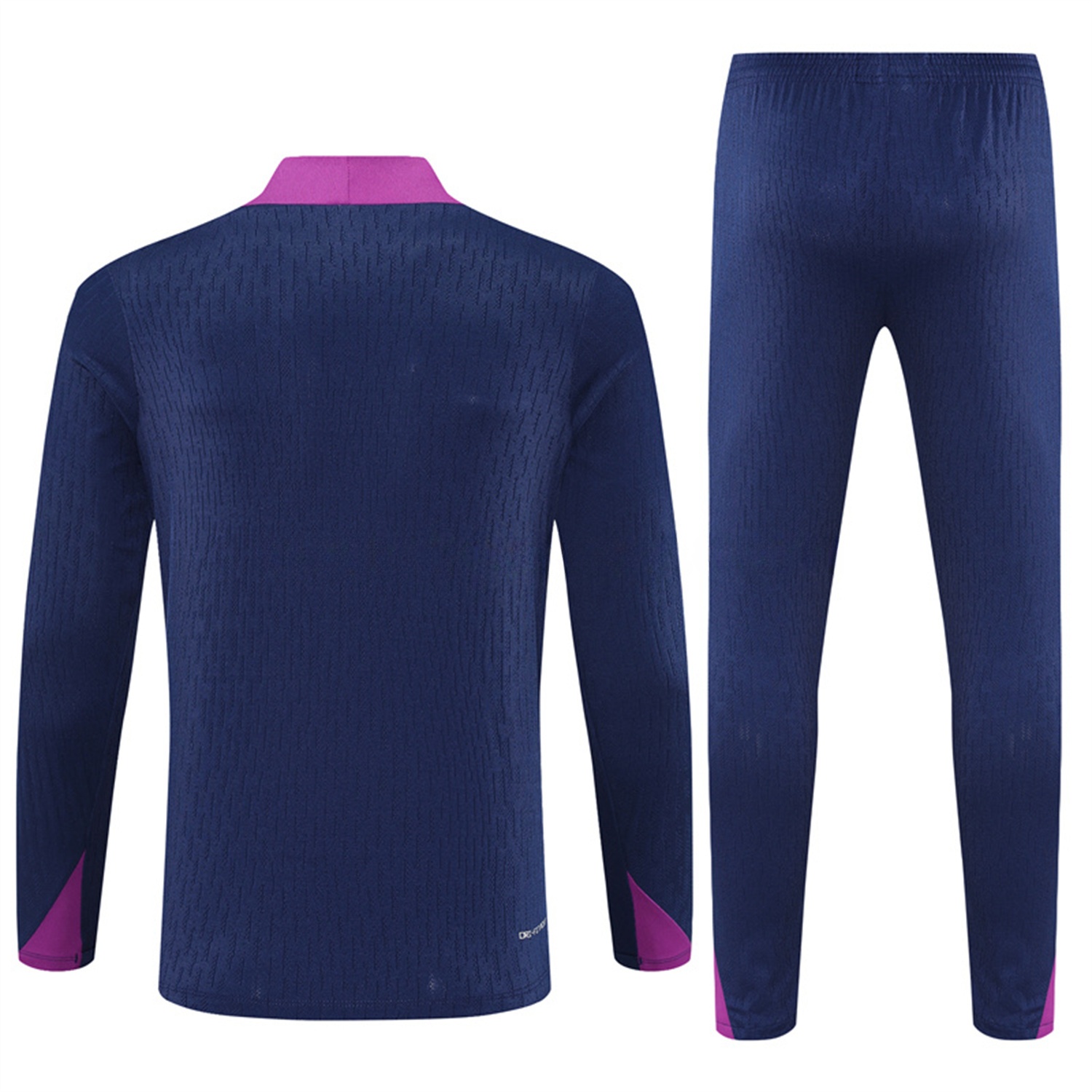 Barcelona 25-26 Long Sleeves Training Set - Royal Blue top & Royal Blue Pants - Unitedfutballjersey