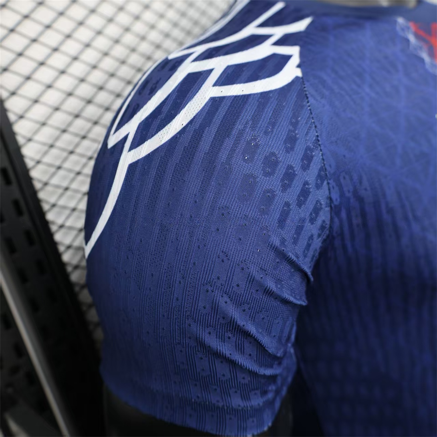 Paris Saint-Germain PSG X JD 25-26 Red And Blue Special Edition Jersey - Player Version - Unitedfutballjersey