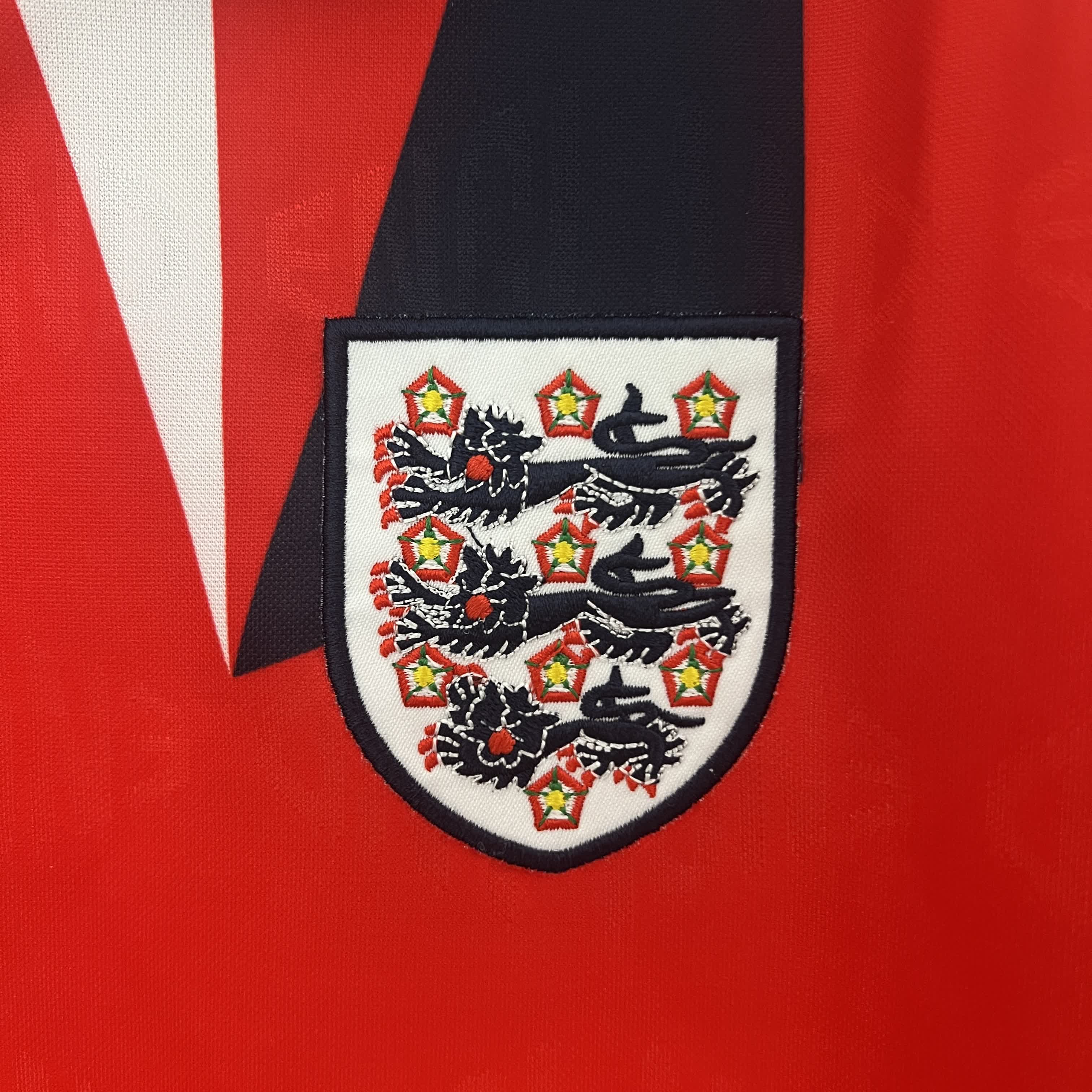 Retro England 1992 Away Jersey - Fans Version - Unitedfutballjersey