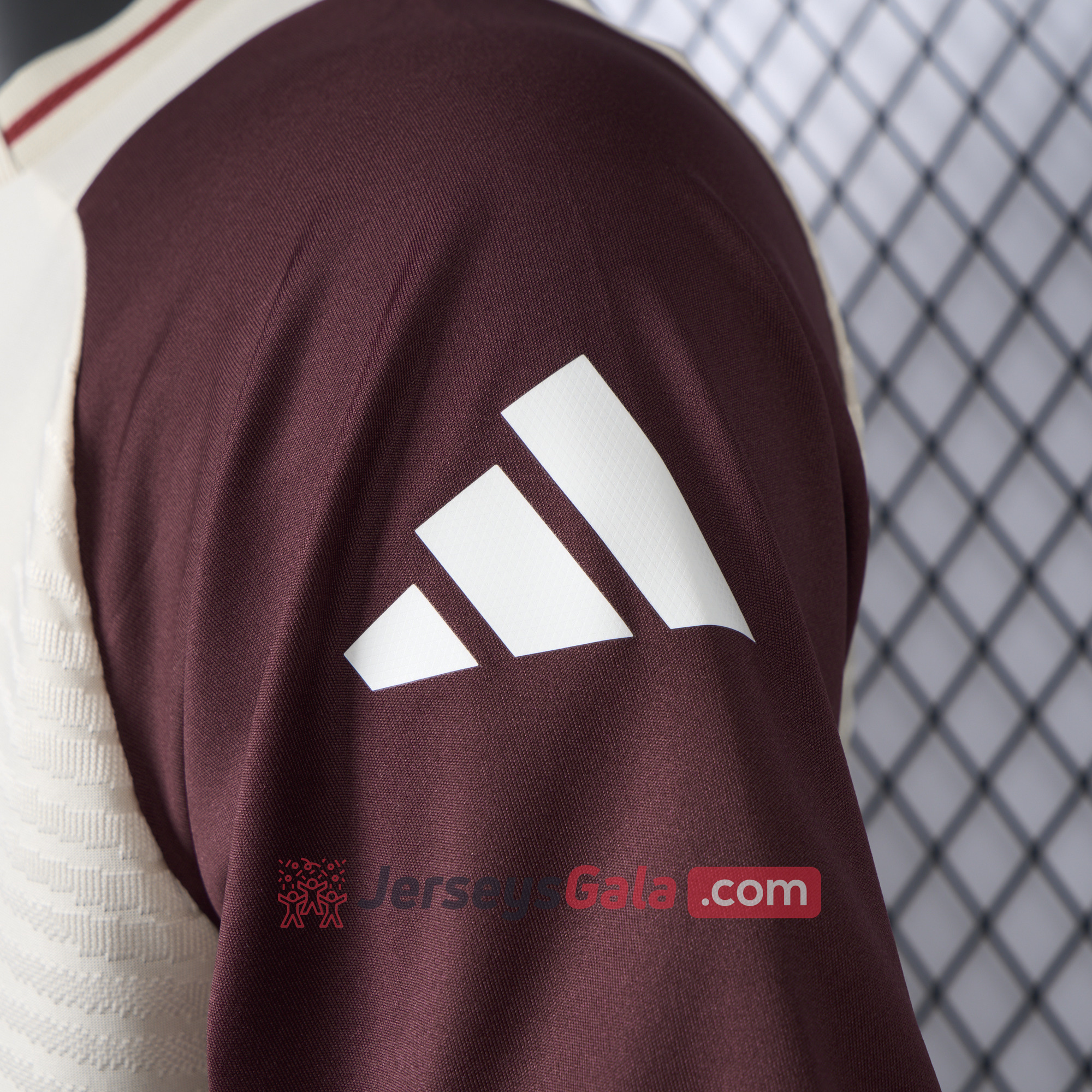 Bayern Munich 24-25 Apricot & Red Training Jersey - Player Version - Unitedfutballjersey