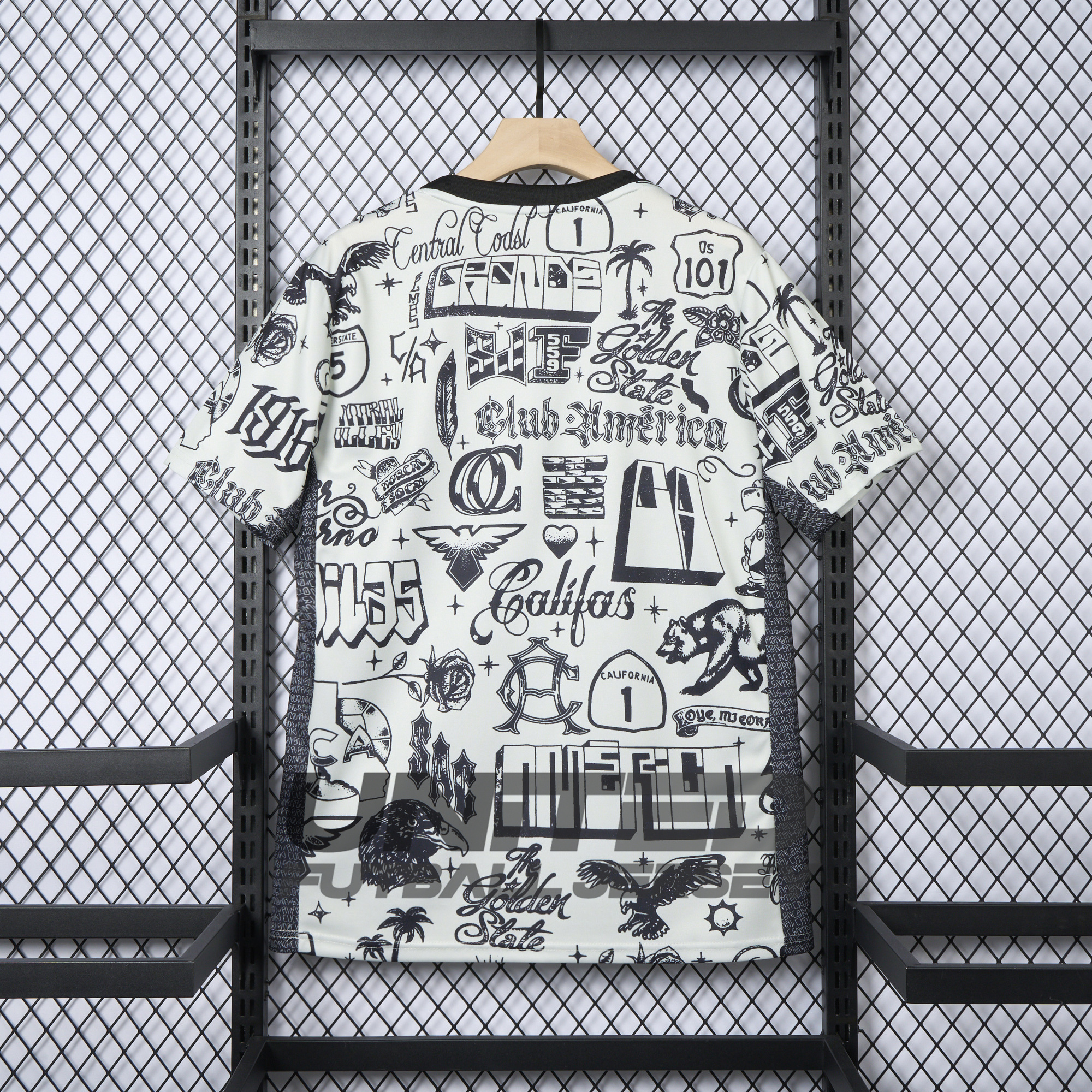 Club América 24-25 Pre-match 2 White Training Jersey - Fans Version - Unitedfutballjersey