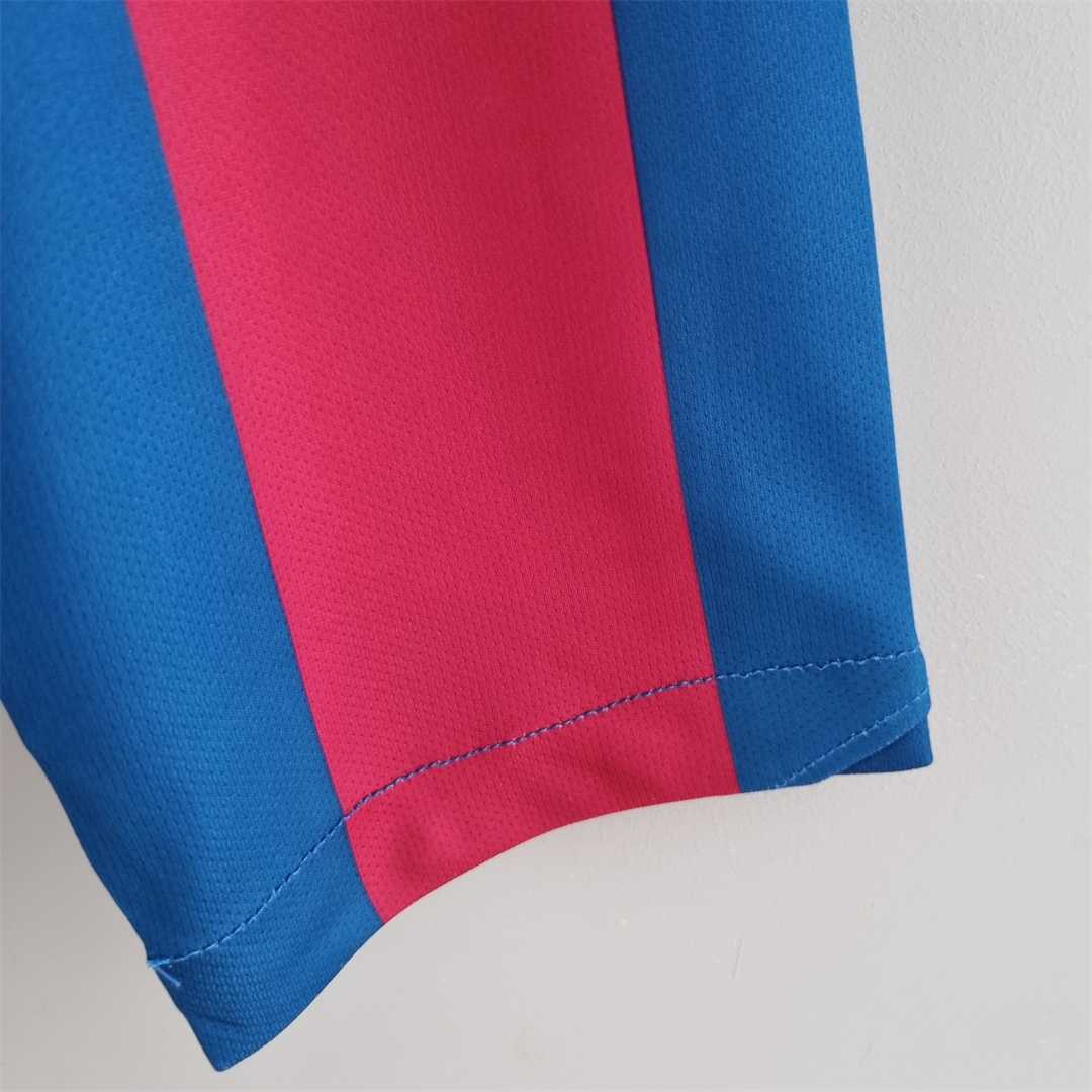 Retro Barcelona 05-06 Home Long Sleeve Jersey - UEFA Champions League Final - Unitedfutballjersey