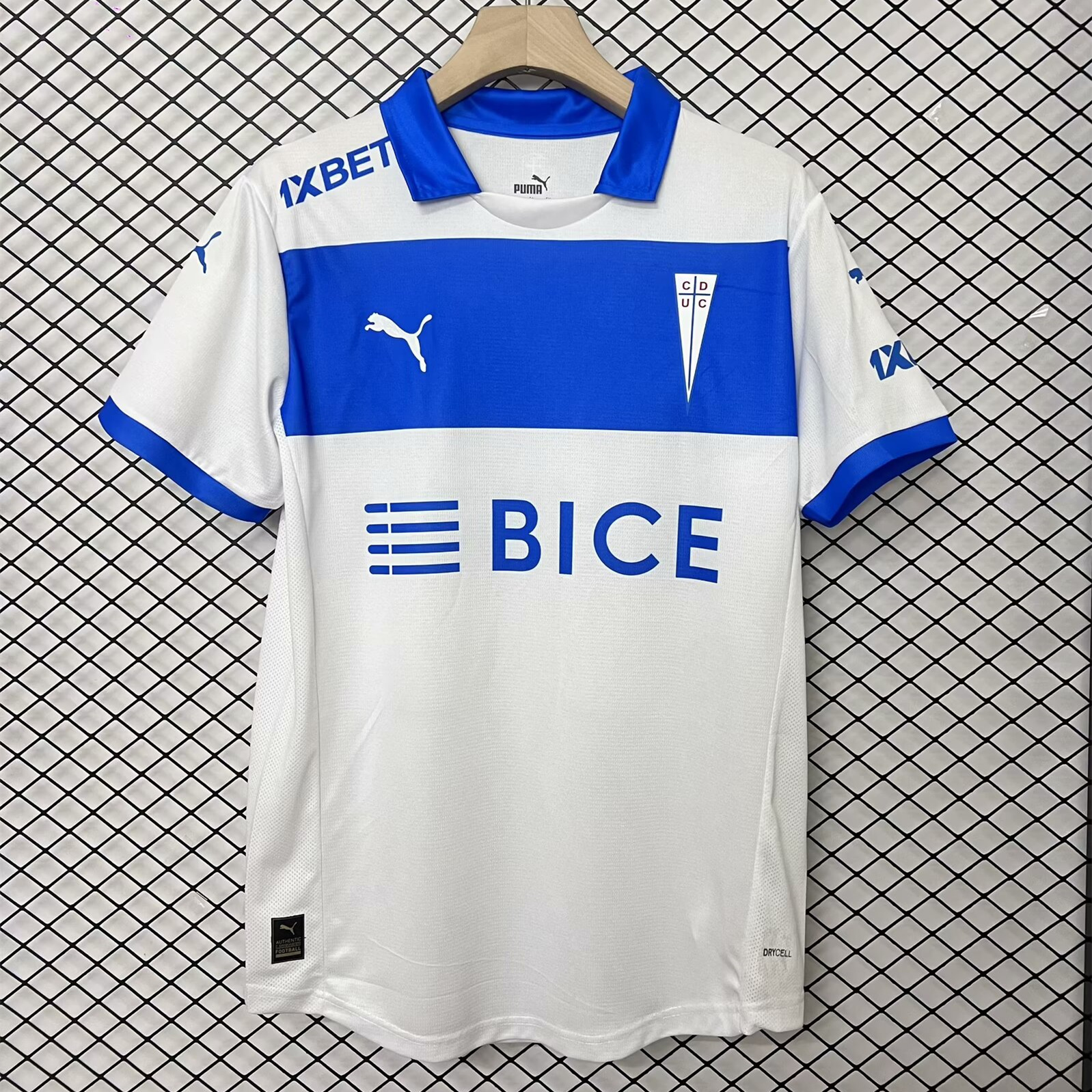 Universidad Católica del Chile 2025 Home Jersey - Fans Version - Unitedfutballjersey