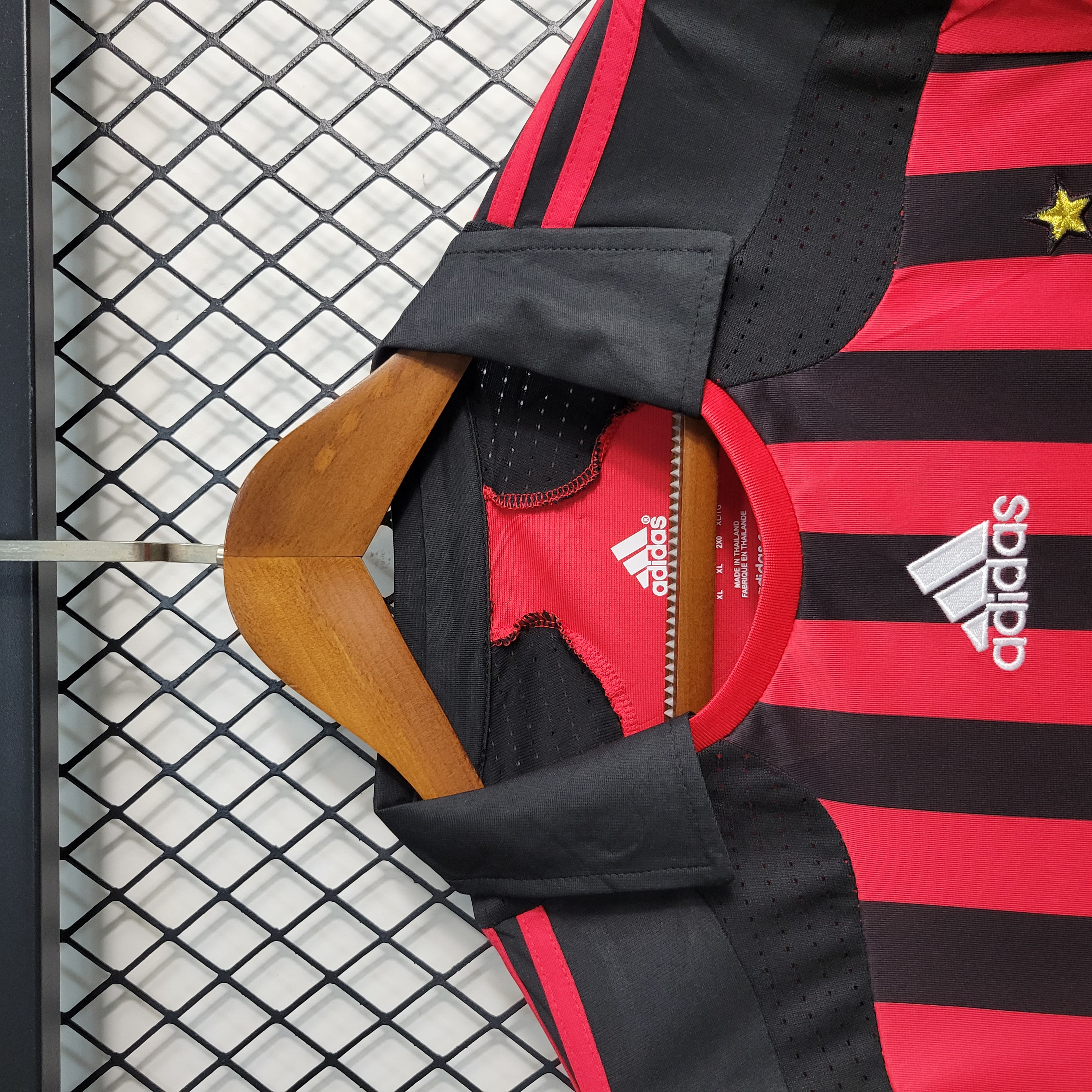 Retro AC Milan 2007-08 Home Stadium Jersey - Unitedfutballjersey