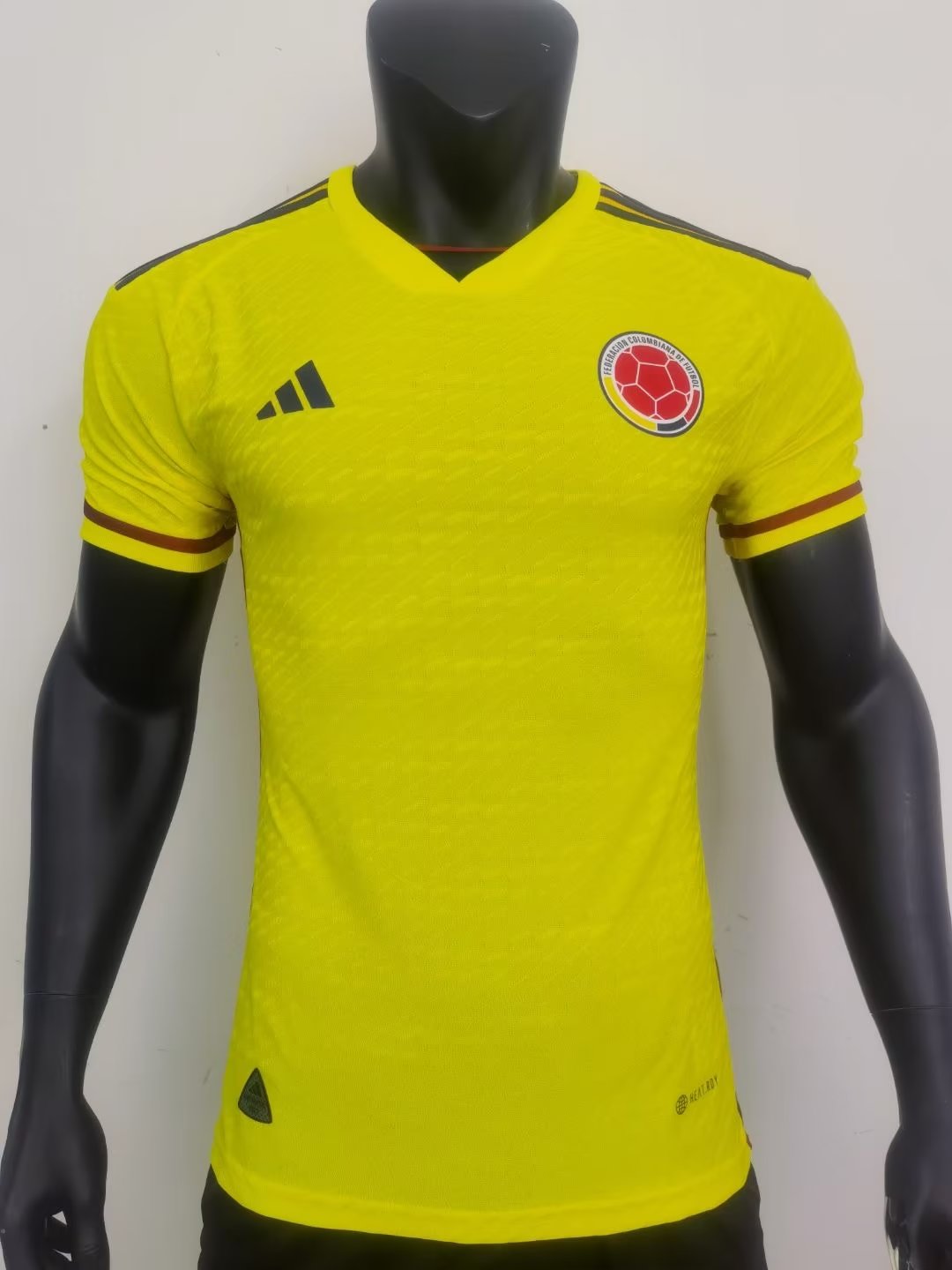 Colombia 2022 Home Stadium Jersey - Player Version - Unitedfutballjersey