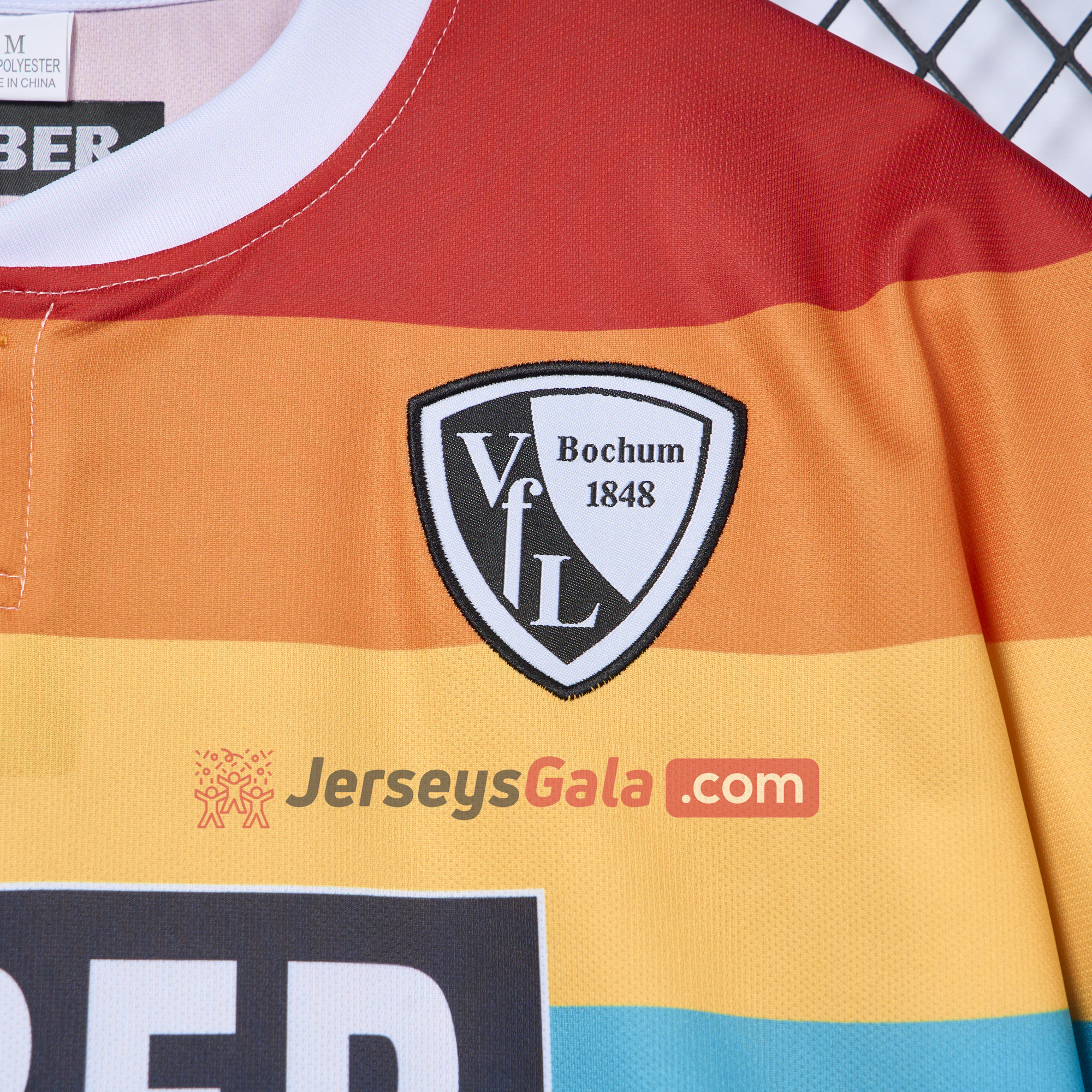 Retro VfL Bochum 1997-99 Away Jersey - Unitedfutballjersey