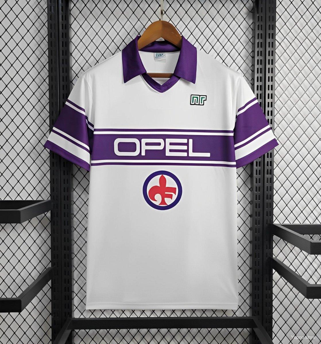 Retro Fiorentina 1984-85 Away Jersey - Unitedfutballjersey