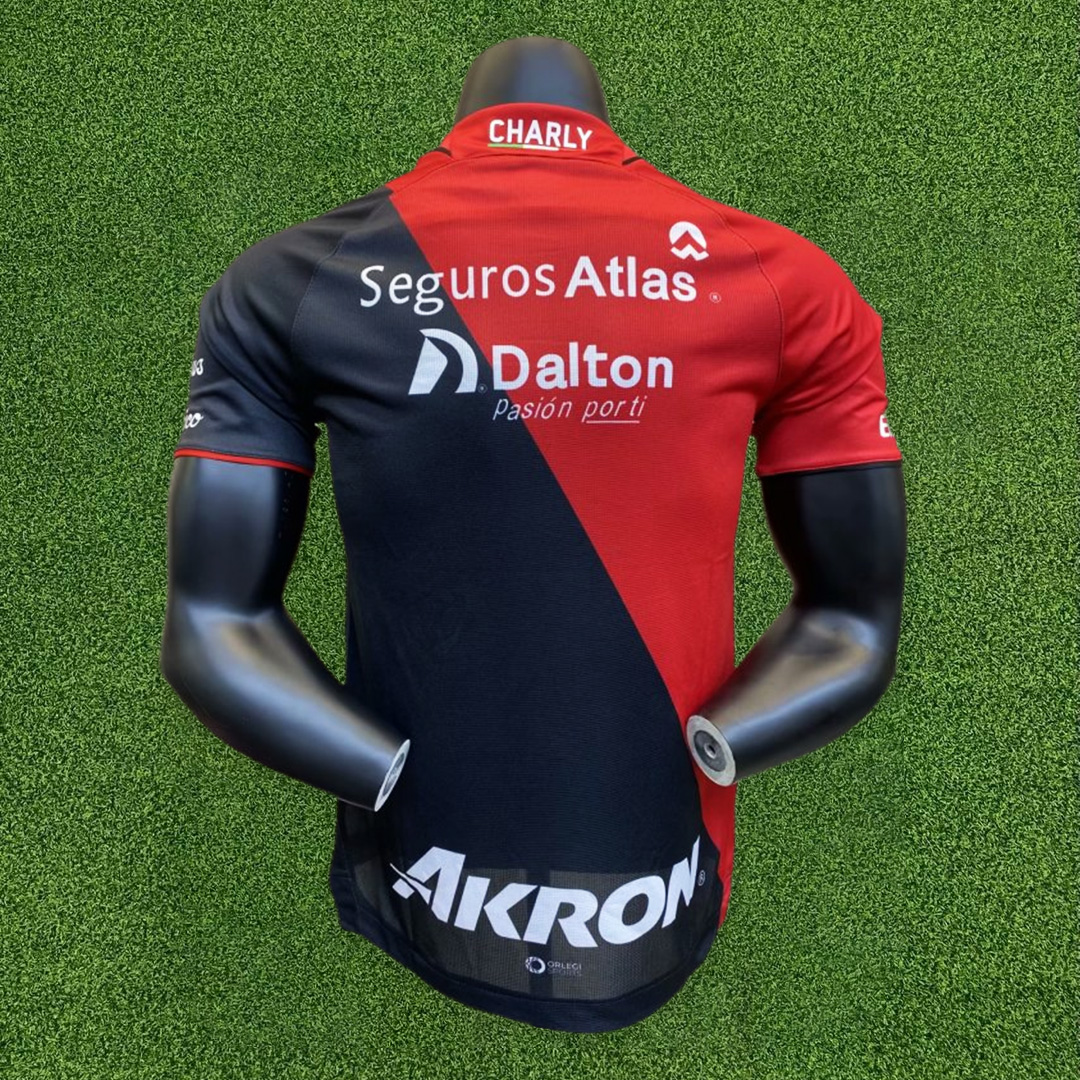 Atlas FC 23-24 Home Stadium Jersey - Player Version - Unitedfutballjersey