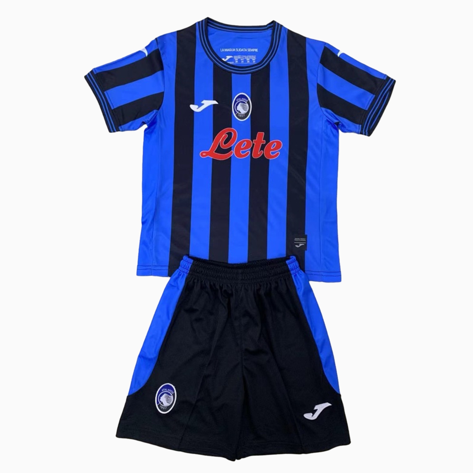 Atalanta 24-25 Home Men's Adult Jersey Set - Fans Version - Unitedfutballjersey