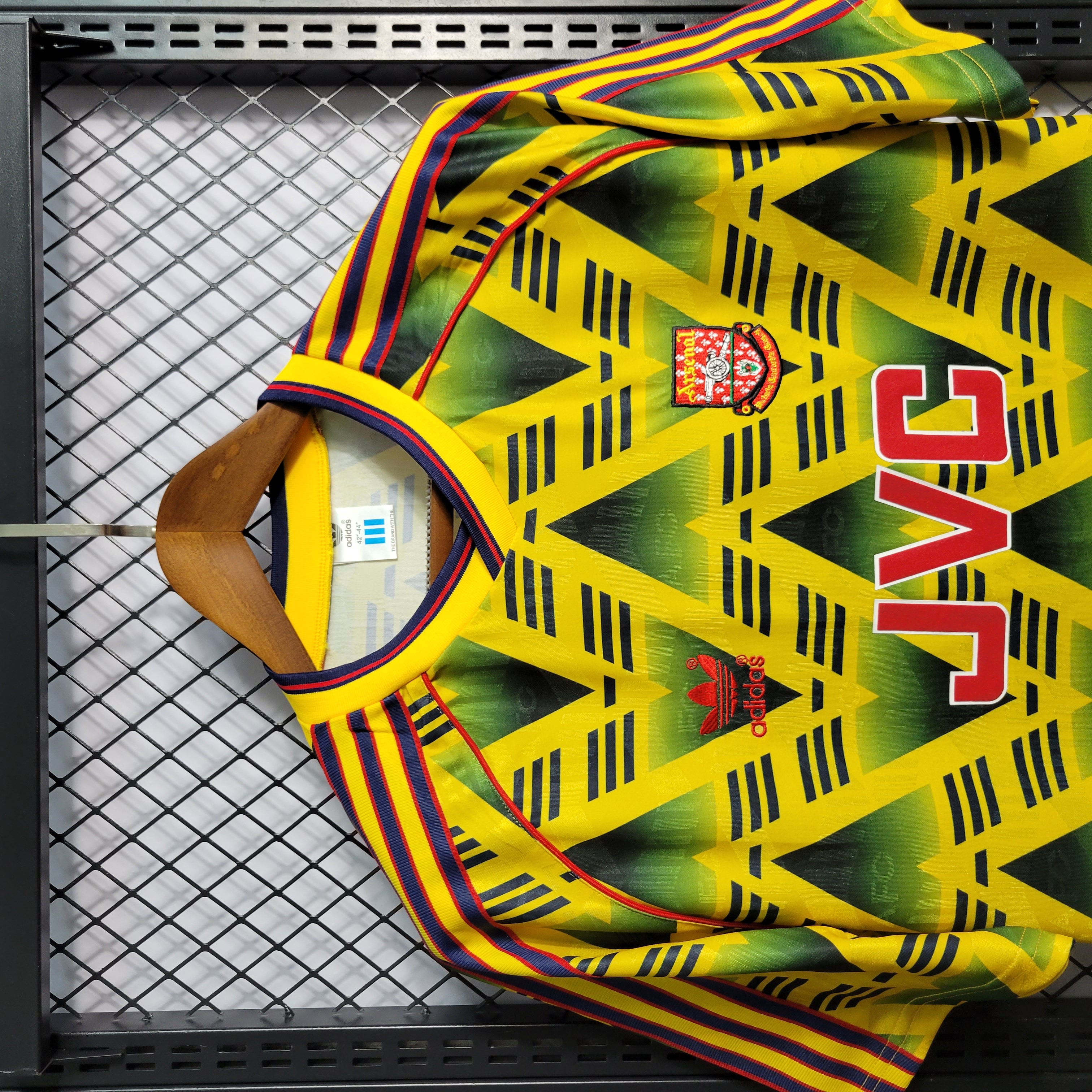 Arsenal Retro 91-93 Away Jersey - Unitedfutballjersey