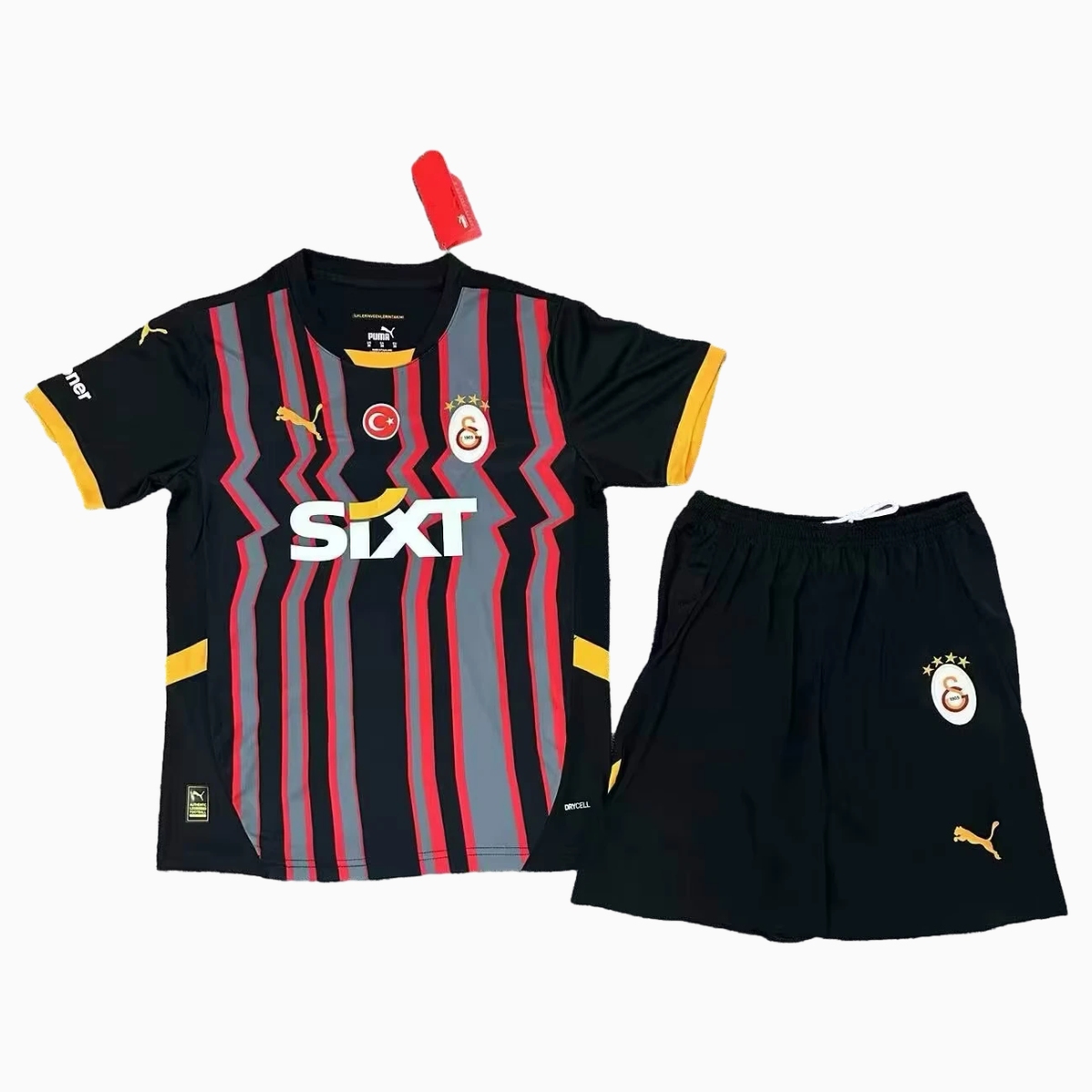 Galatasaray 24-25 Third Kids Kit - Unitedfutballjersey