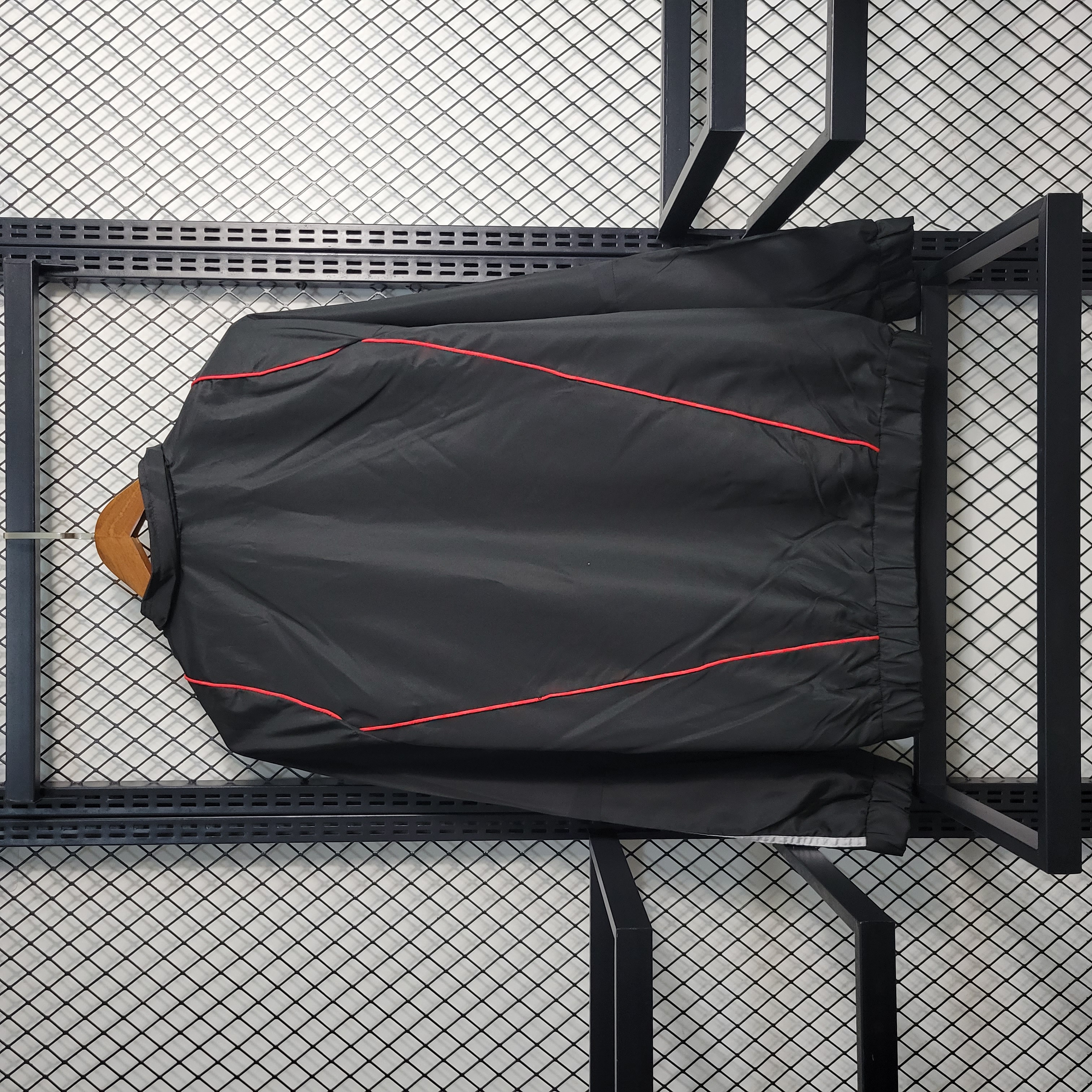 23-24 Juventus Black Windbreaker S-XXL - Unitedfutballjersey