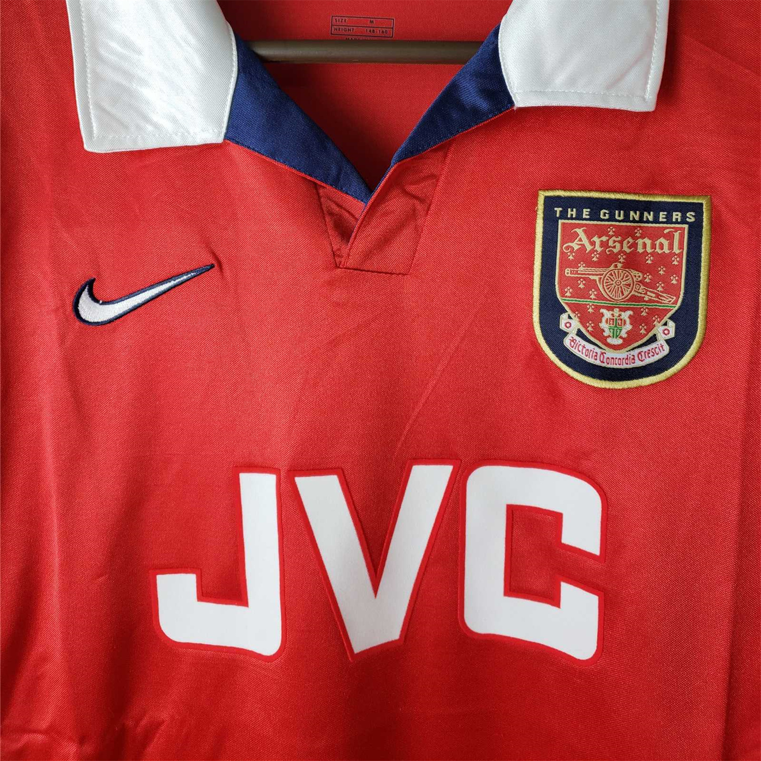 Arsenal Retro 98-99 Home Stadium Jersey - Unitedfutballjersey