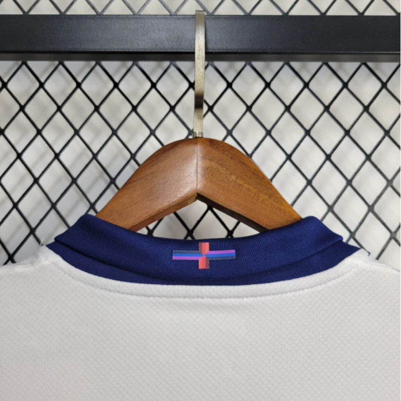 England 2024 Home Stadium Long Sleeve Jersey - Fans Version - Unitedfutballjersey