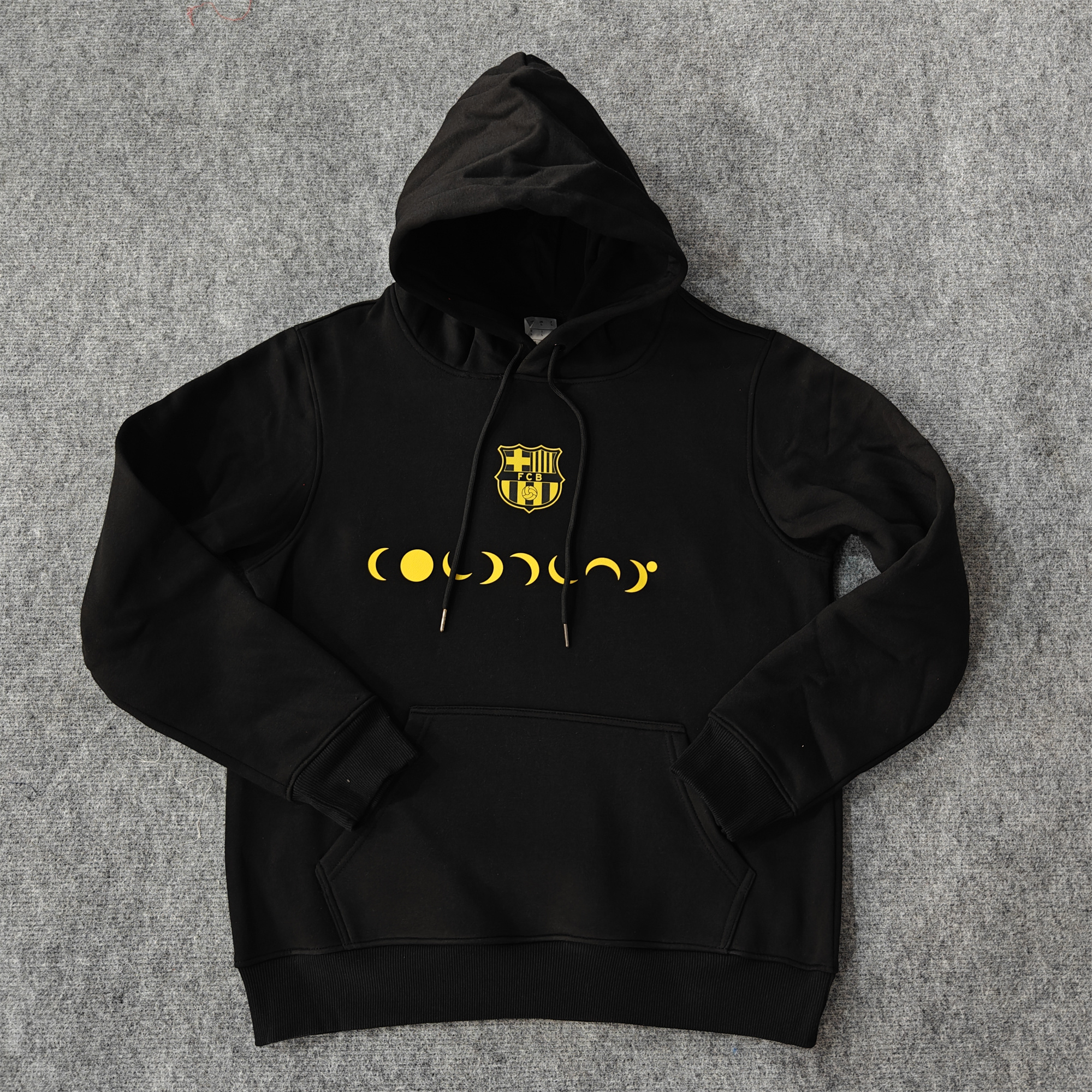 B.A.R.S.A X Coldplay 24-25 Moon Silhouette Hoodie - Black - Unitedfutballjersey