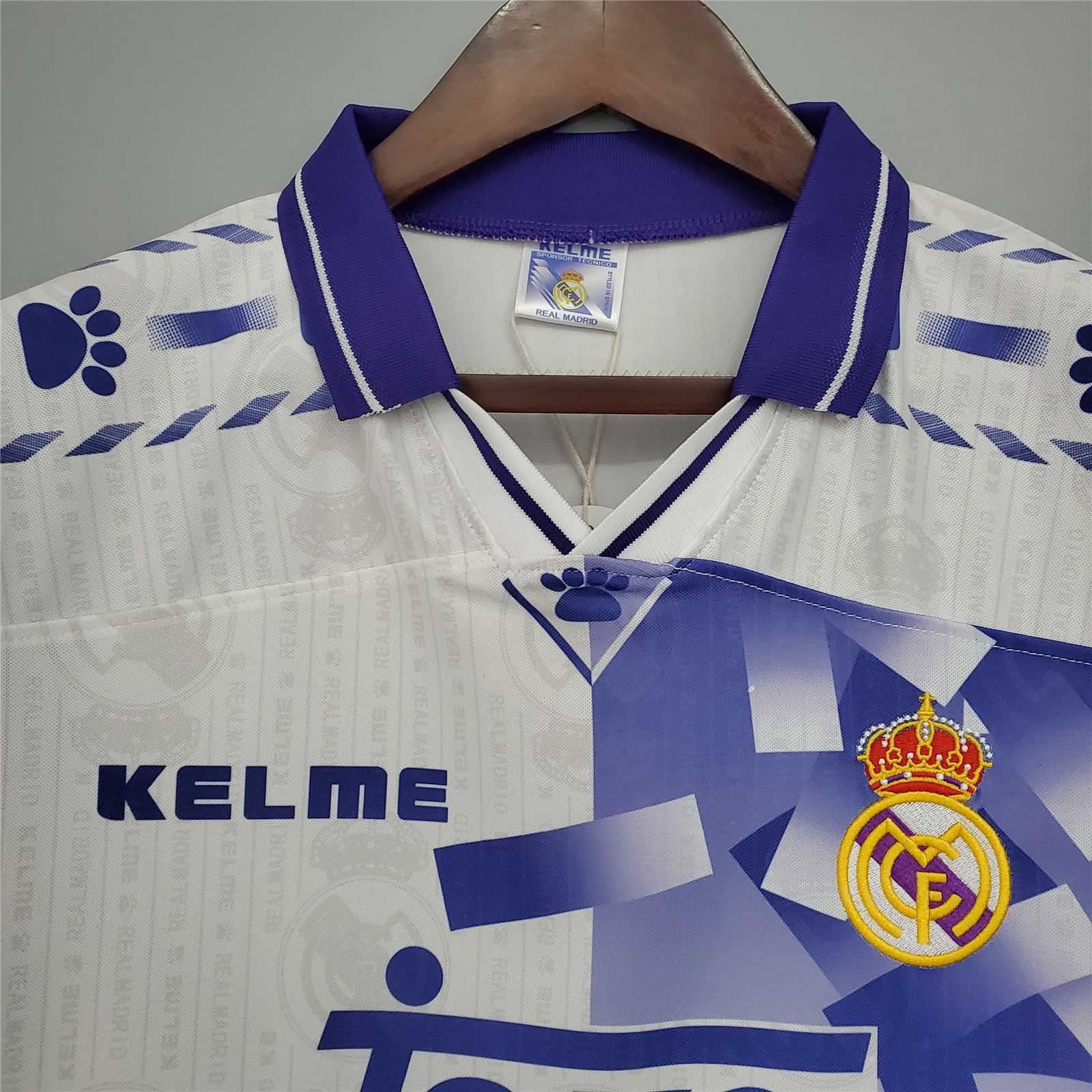 Real Madrid Retro 96-97 Third Away Jersey - Unitedfutballjersey